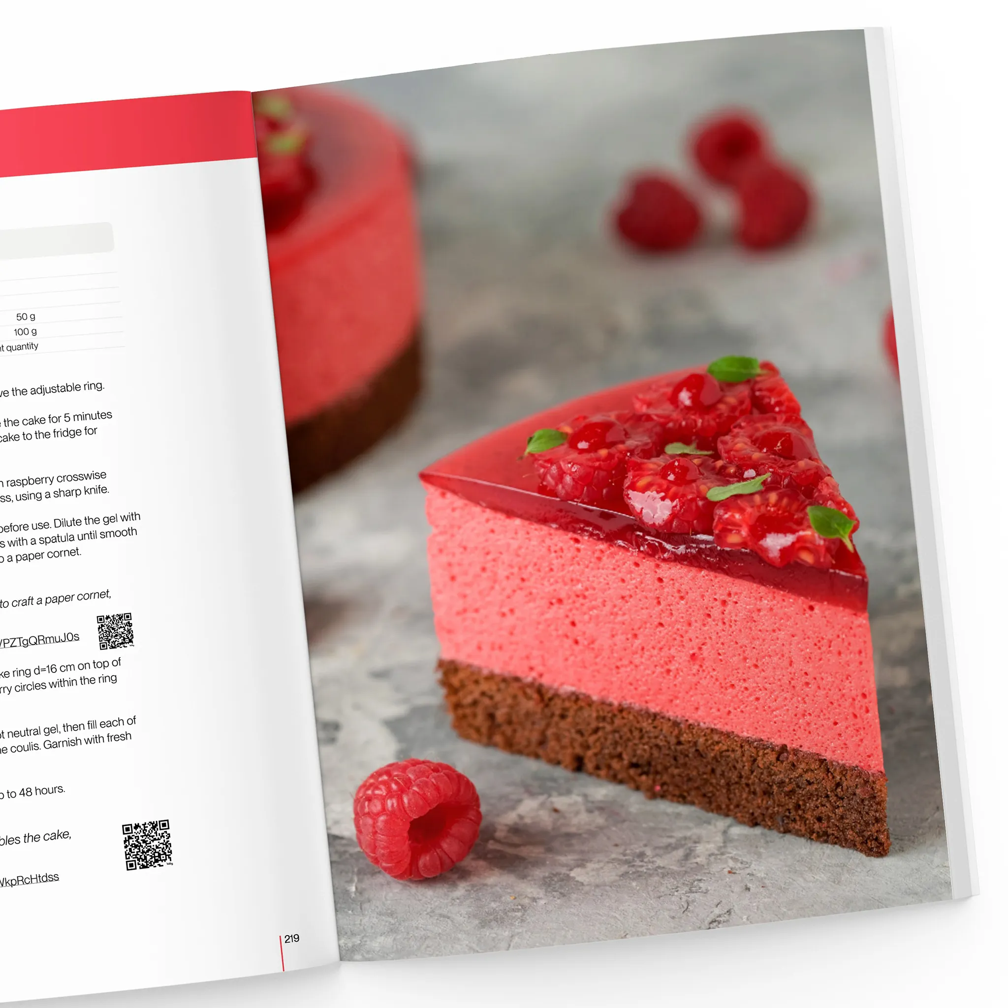 The Big Raspberry Desserts Cookbook - Image 7