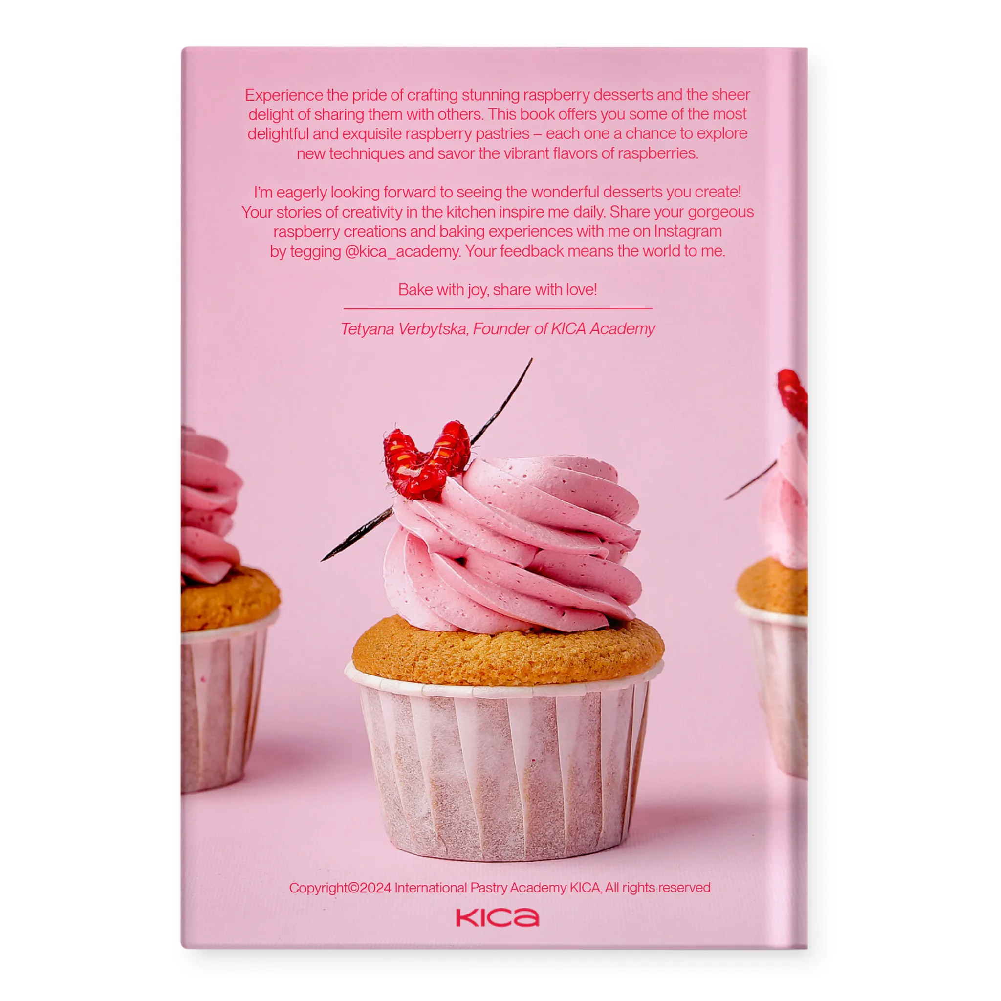 The Big Raspberry Desserts Cookbook - Image 8