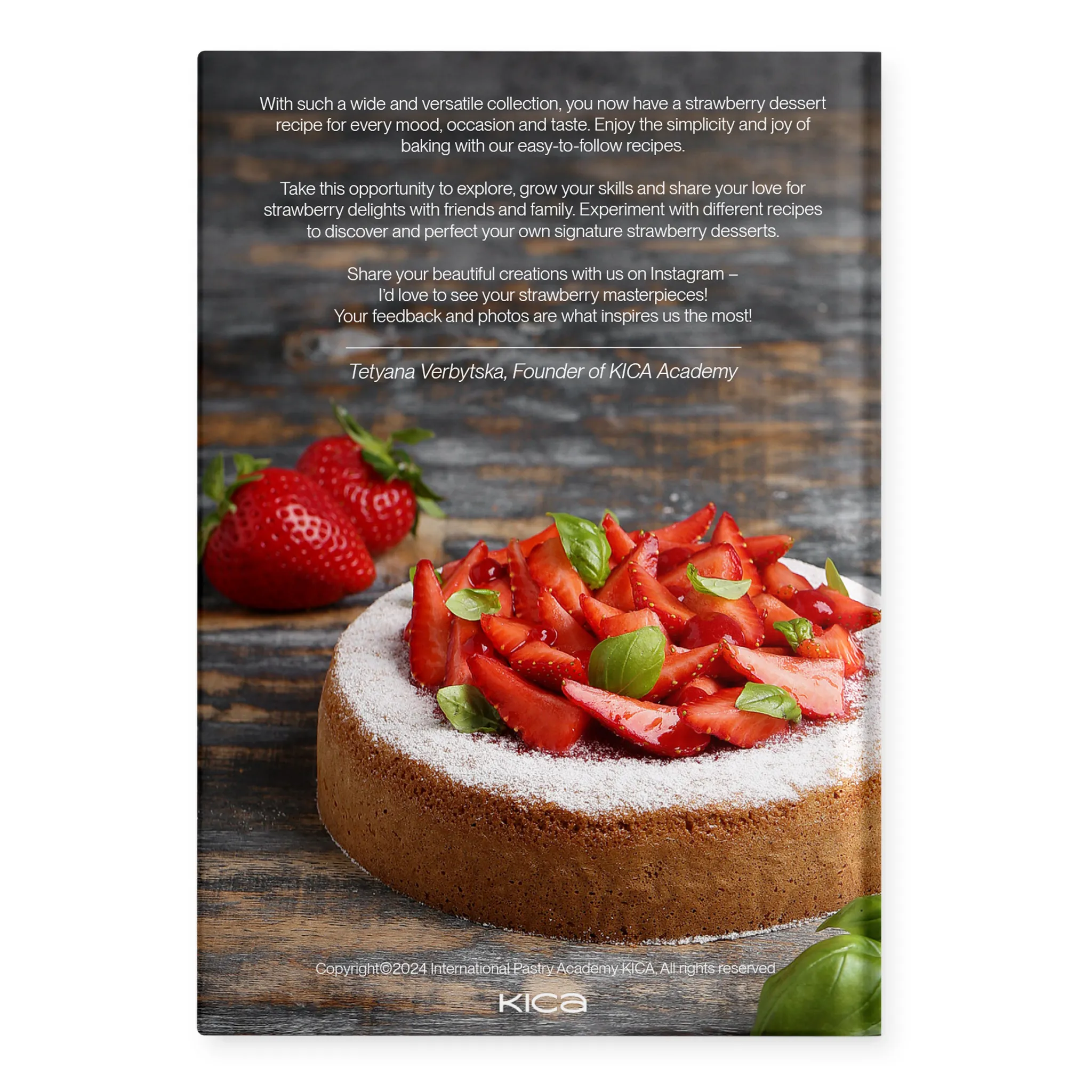 The Big Strawberry Desserts Cookbook: Beautiful Strawberry Treats for Every Occasion - Image 10
