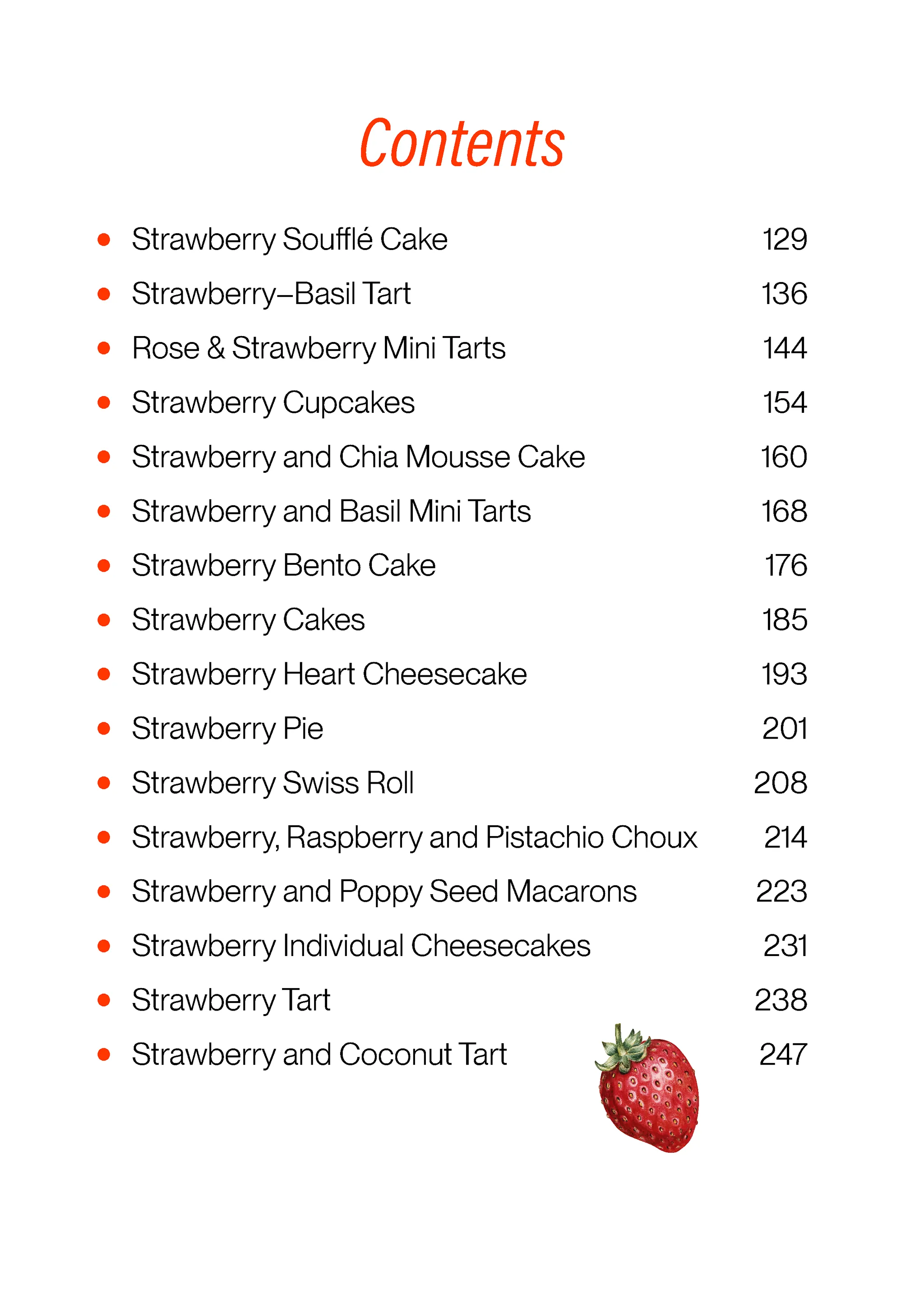 The Big Strawberry Desserts Cookbook: Beautiful Strawberry Treats for Every Occasion - Image 3
