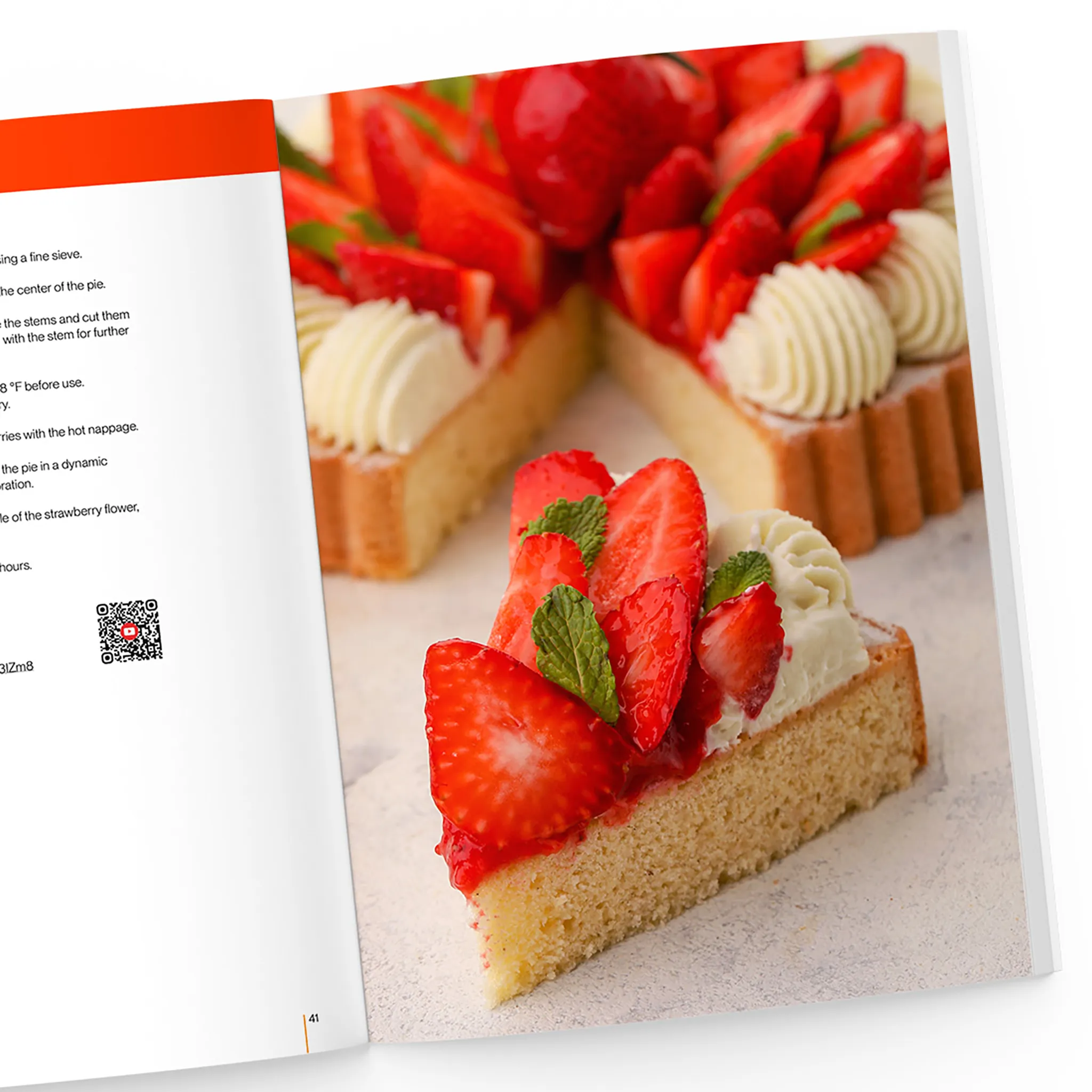 The Big Strawberry Desserts Cookbook: Beautiful Strawberry Treats for Every Occasion - Image 5