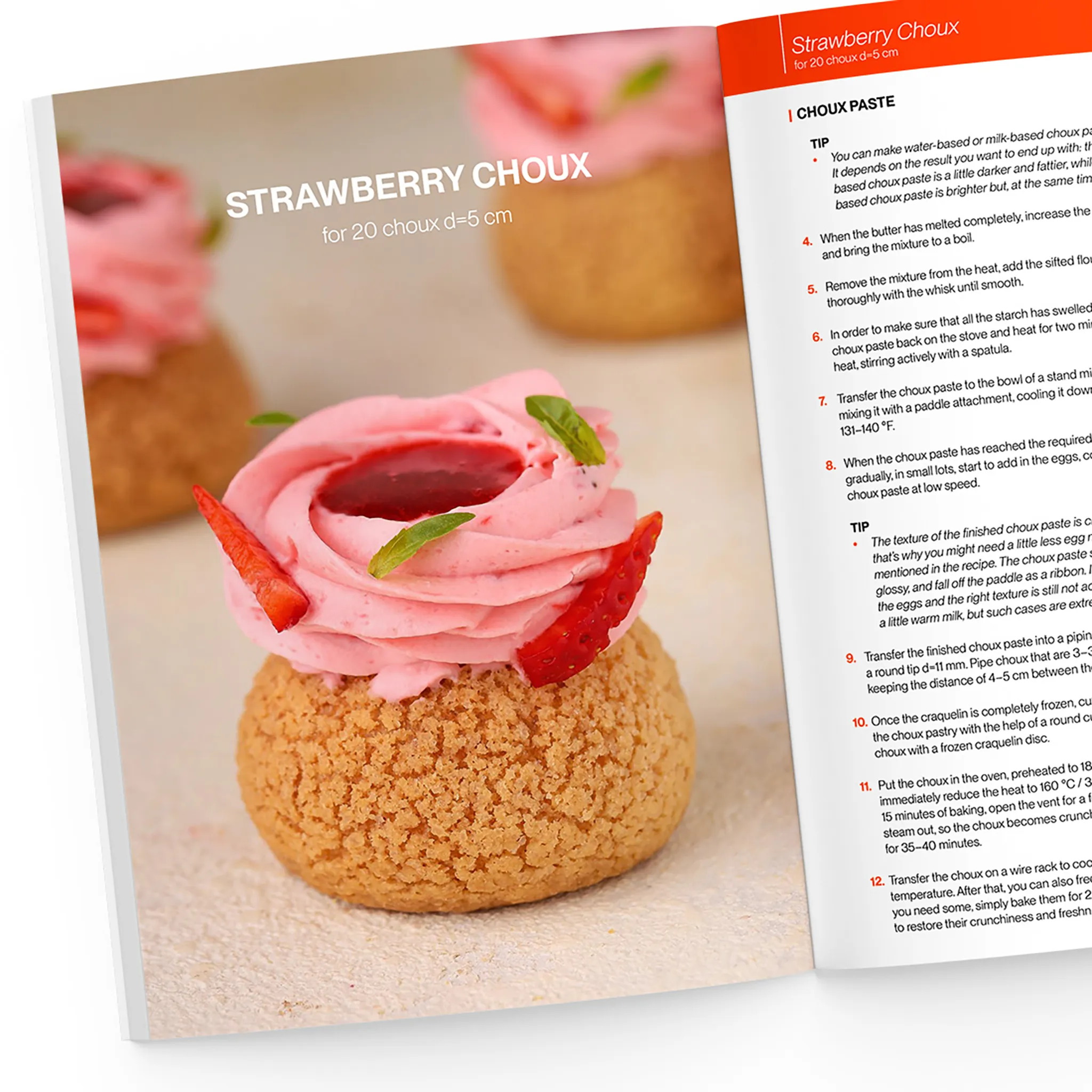 The Big Strawberry Desserts Cookbook: Beautiful Strawberry Treats for Every Occasion - Image 8