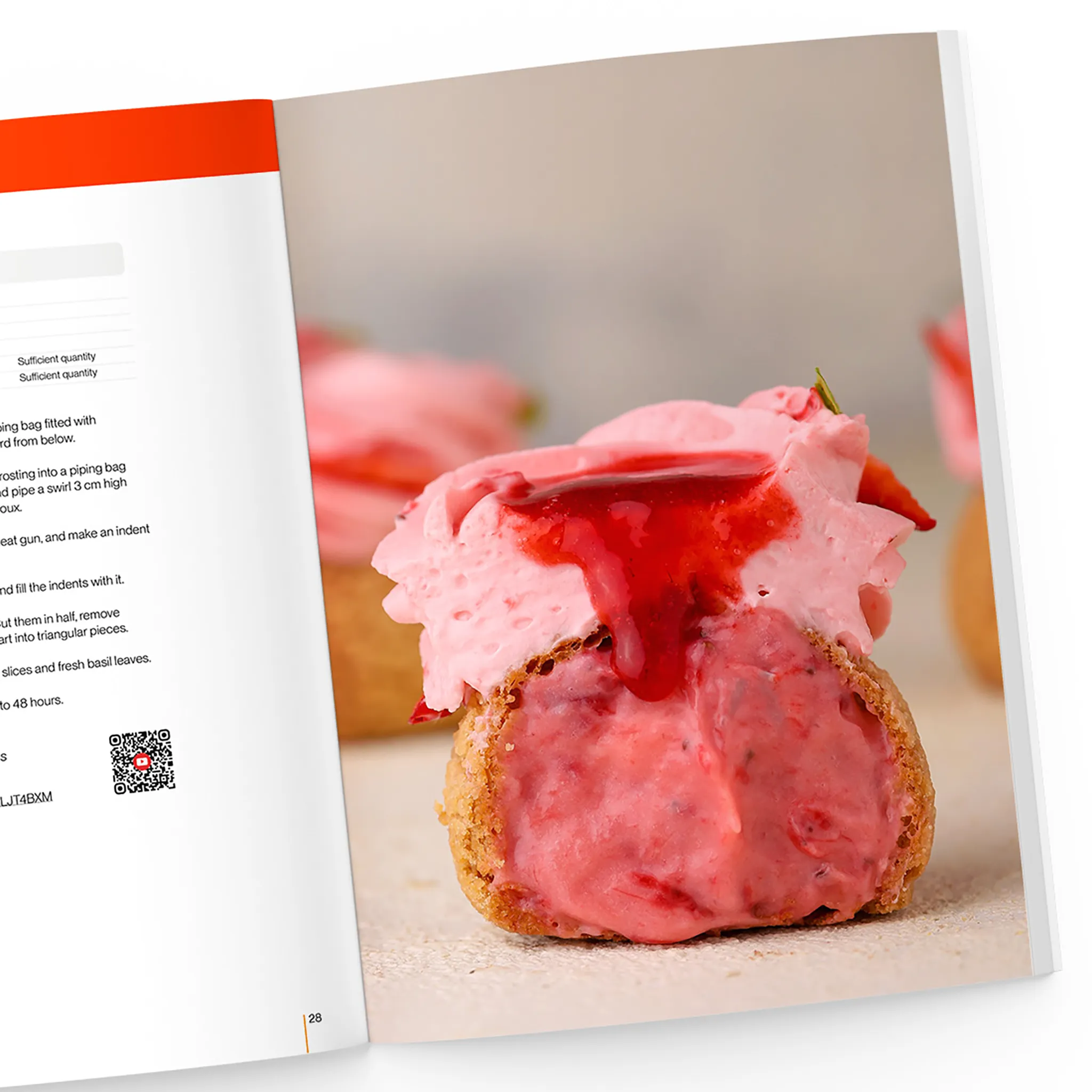 The Big Strawberry Desserts Cookbook: Beautiful Strawberry Treats for Every Occasion - Image 9