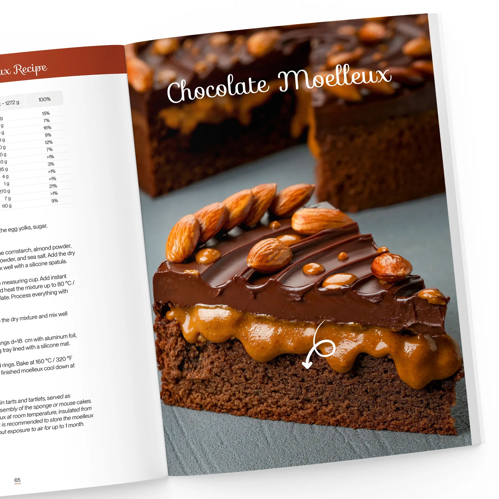 The Big Textures Book: Choose textures, discover taste and create your own desserts with expert recipes - Image 3