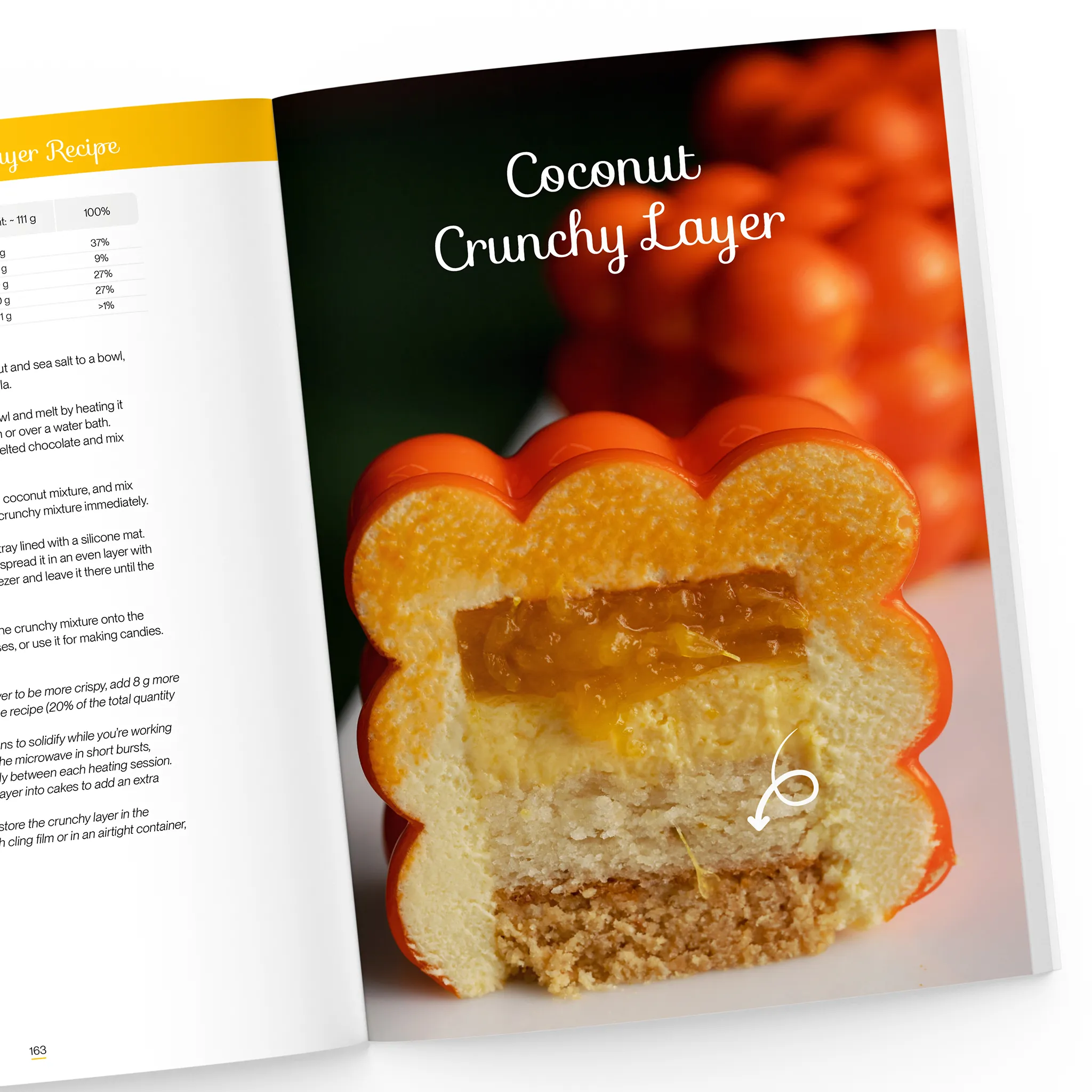 The Big Textures Book: Choose textures, discover taste and create your own desserts with expert recipes - Image 7