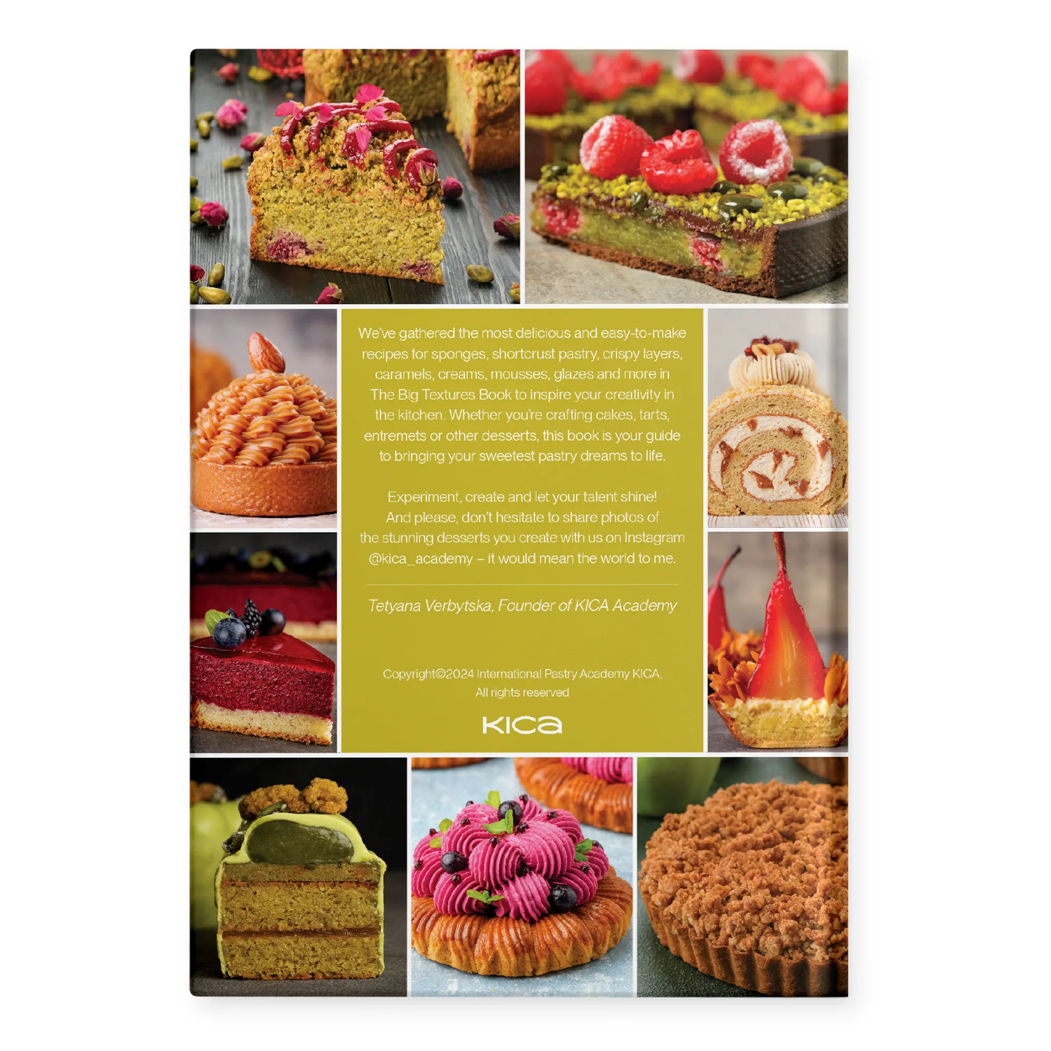 The Big Textures Book: Choose textures, discover taste and create your own desserts with expert recipes - Image 8