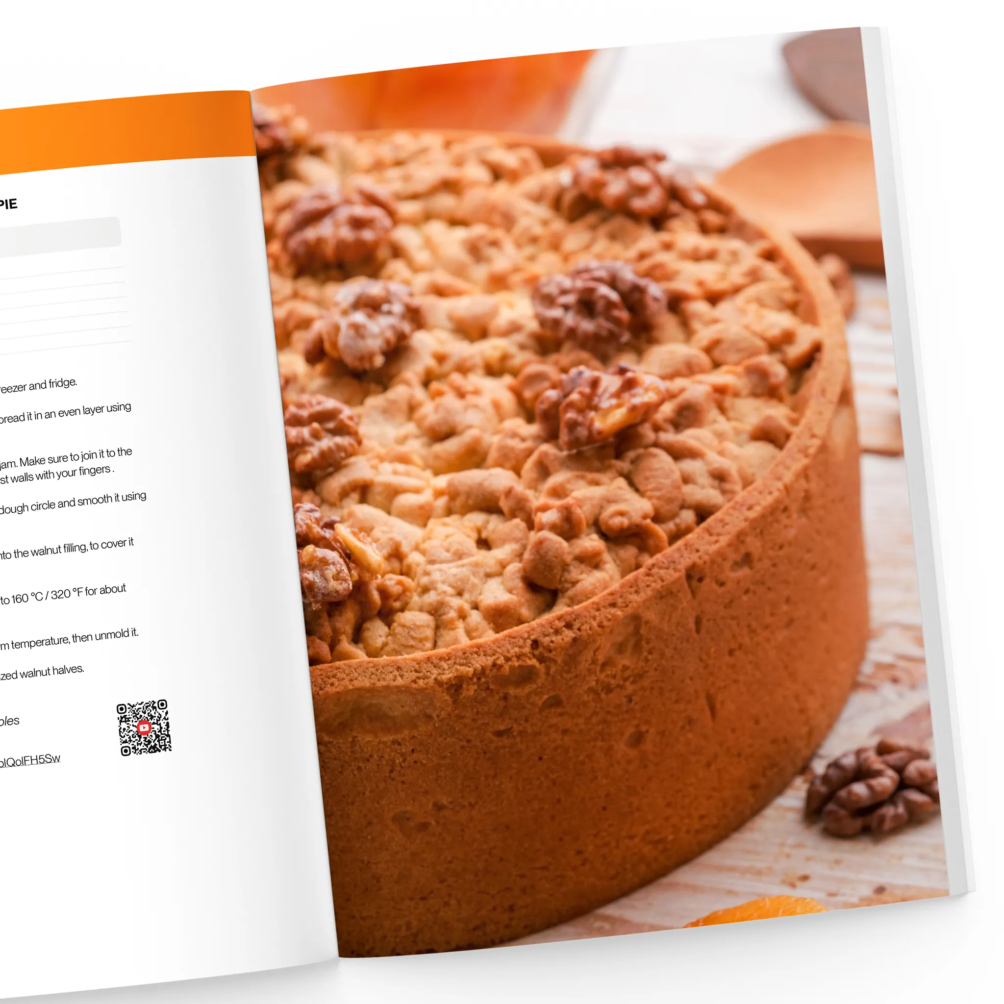 The Finest Walnut Pastries: 9 timeless recipes of walnut confections for every mood - Image 7