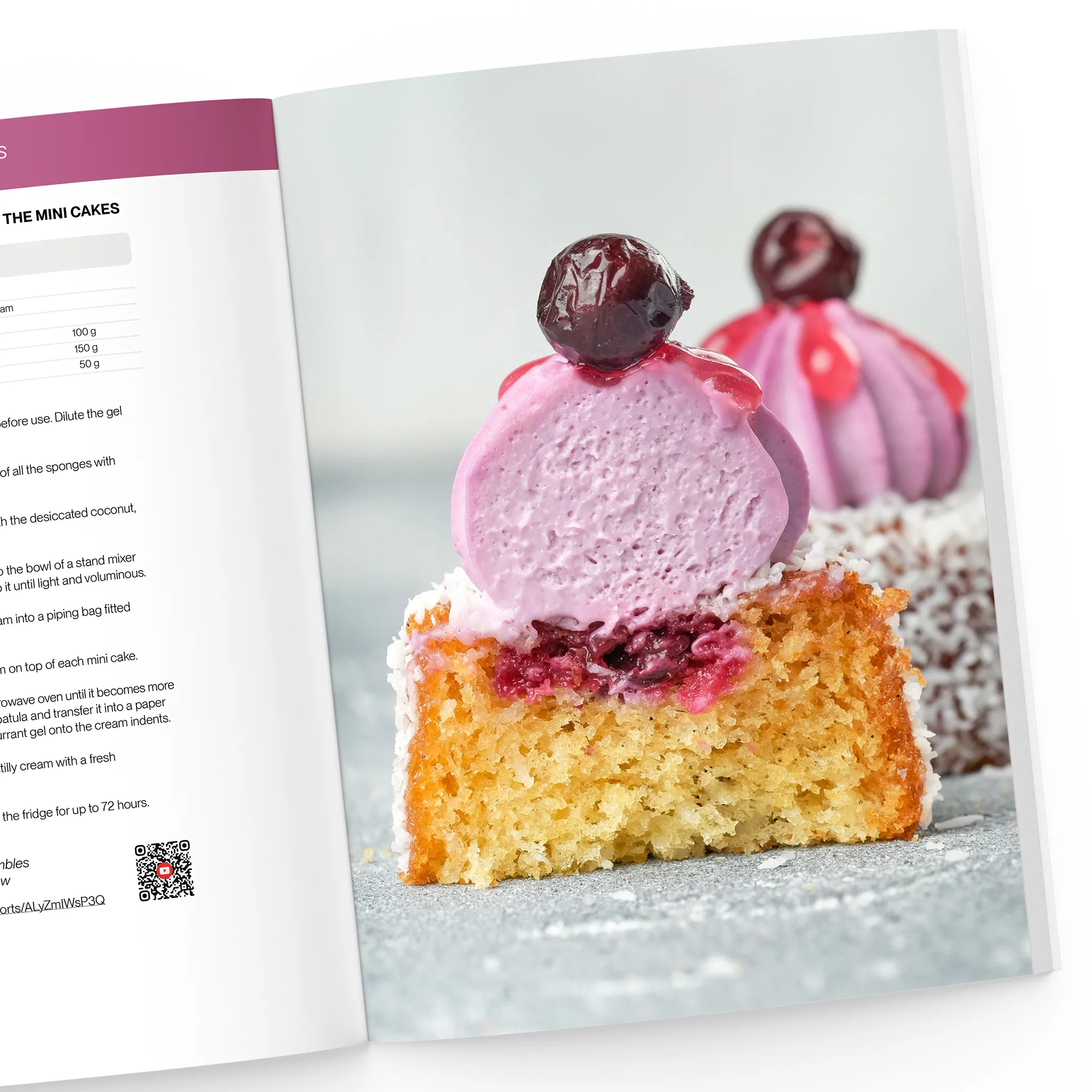 The Mini Cakes Collection: Elevate Your Festivities with 12 Charming Mini Desserts - Image 3