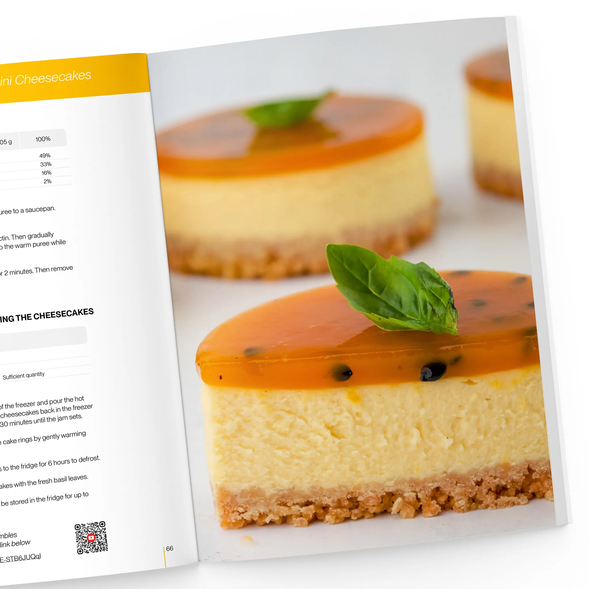 The Mini Cheesecakes for festive moments - Image 4