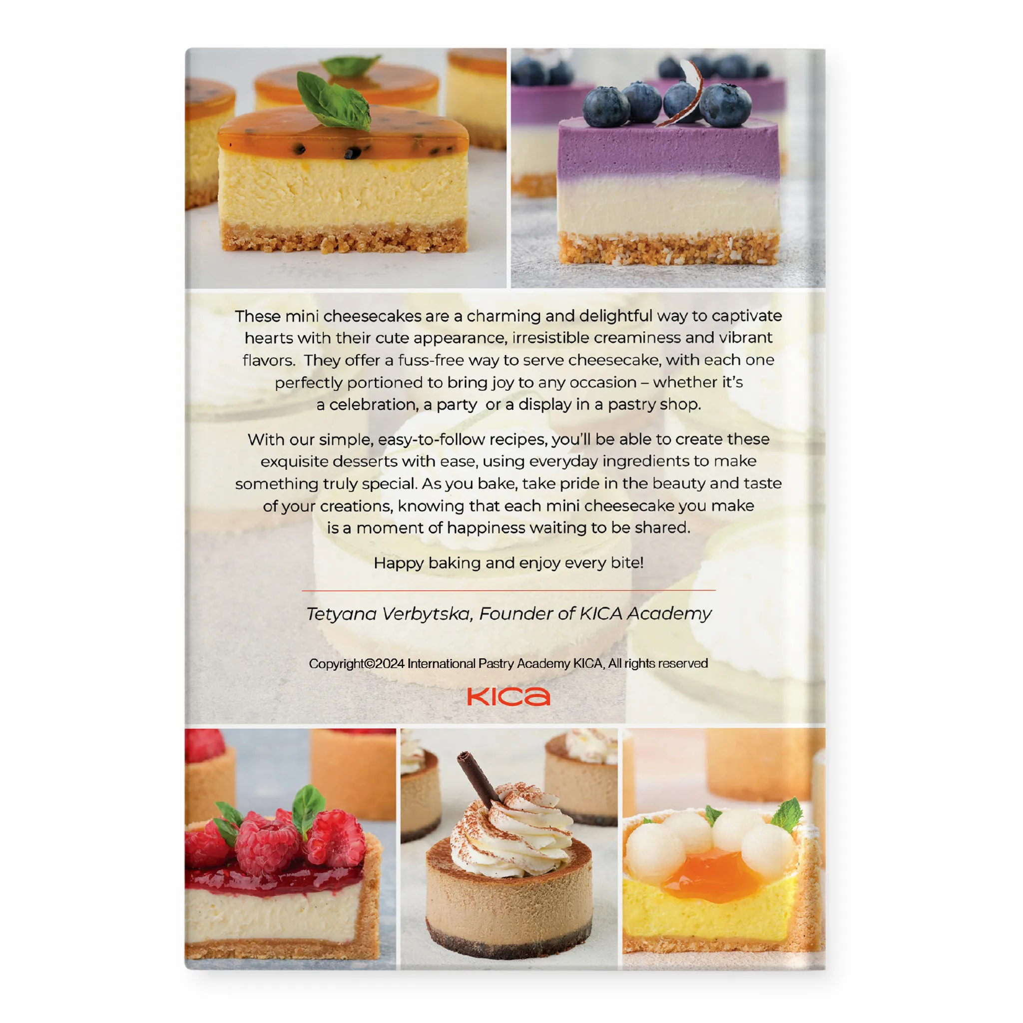 The Mini Cheesecakes for festive moments - Image 8