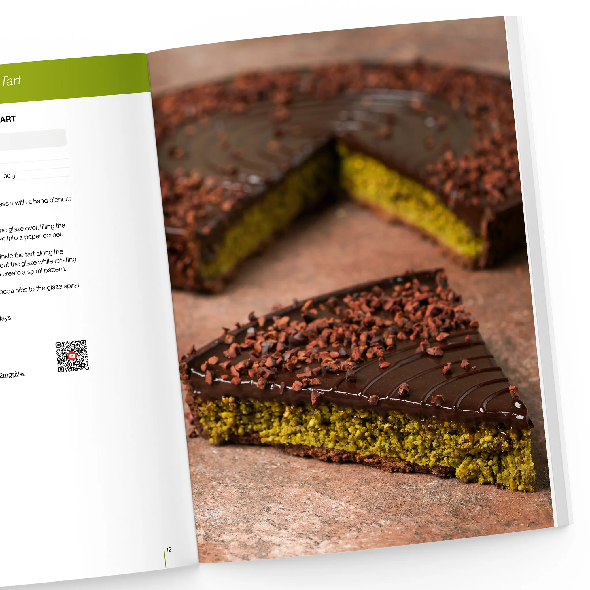 The Perfect Pistachio Pastries Cookbook: Unlock the Magic of Pistachios with 10 Delectable Recipes - Image 3