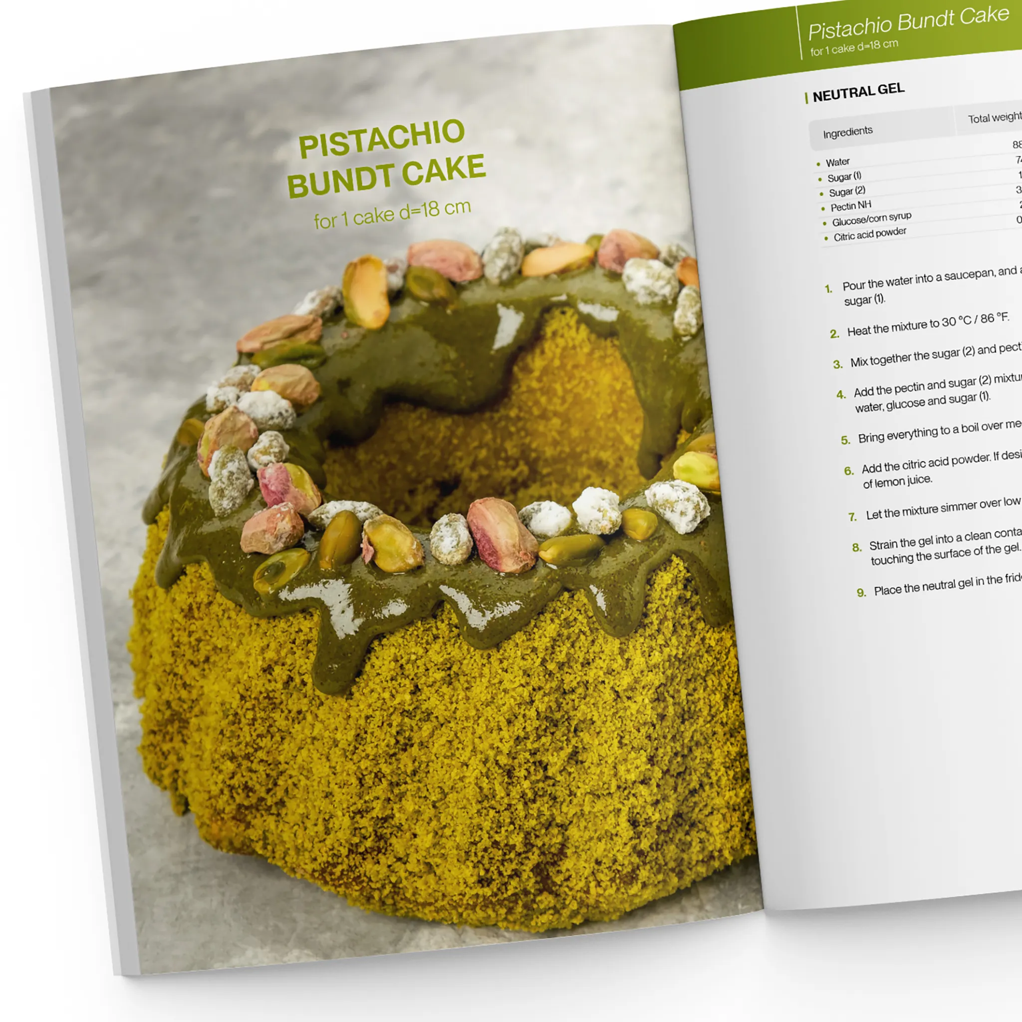 The Perfect Pistachio Pastries Cookbook: Unlock the Magic of Pistachios with 10 Delectable Recipes - Image 4