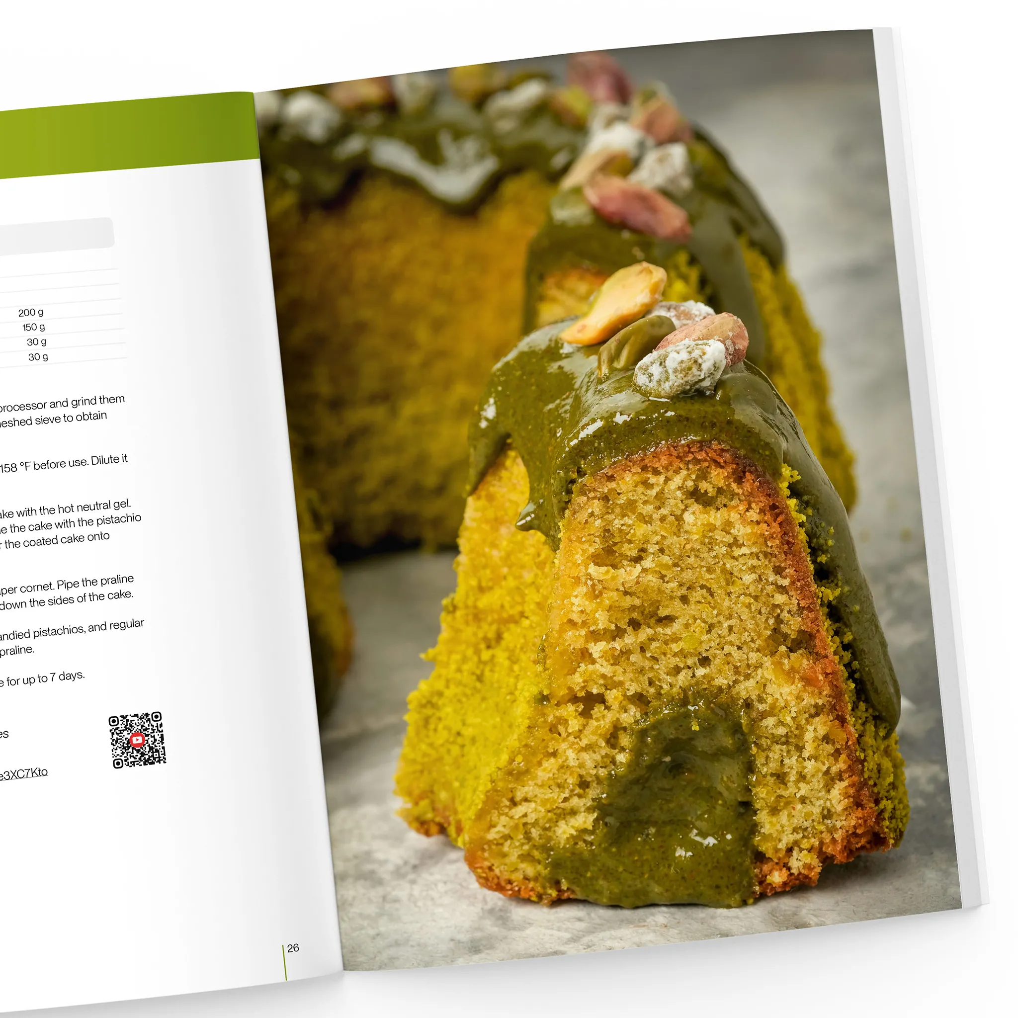 The Perfect Pistachio Pastries Cookbook: Unlock the Magic of Pistachios with 10 Delectable Recipes - Image 5