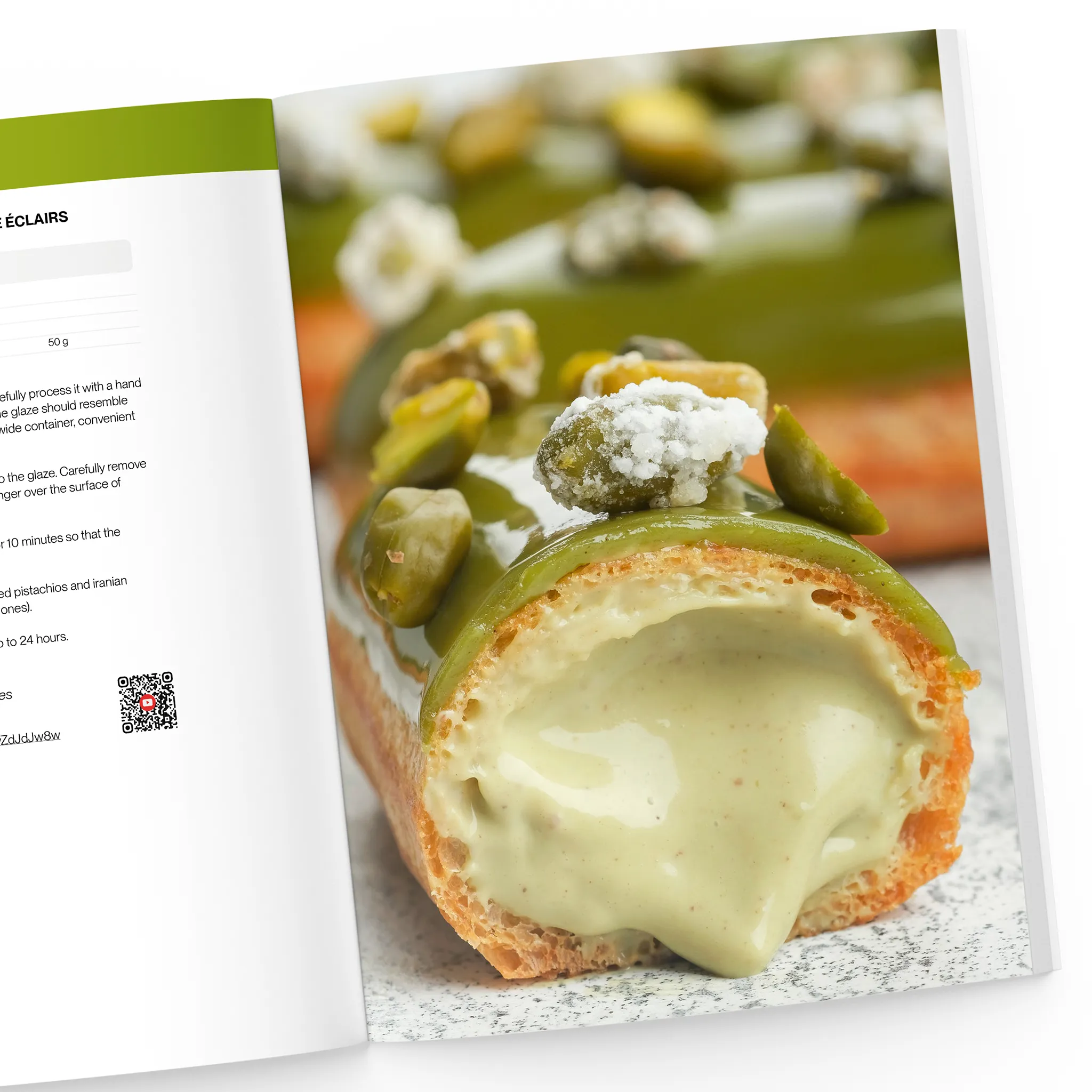 The Perfect Pistachio Pastries Cookbook: Unlock the Magic of Pistachios with 10 Delectable Recipes - Image 7