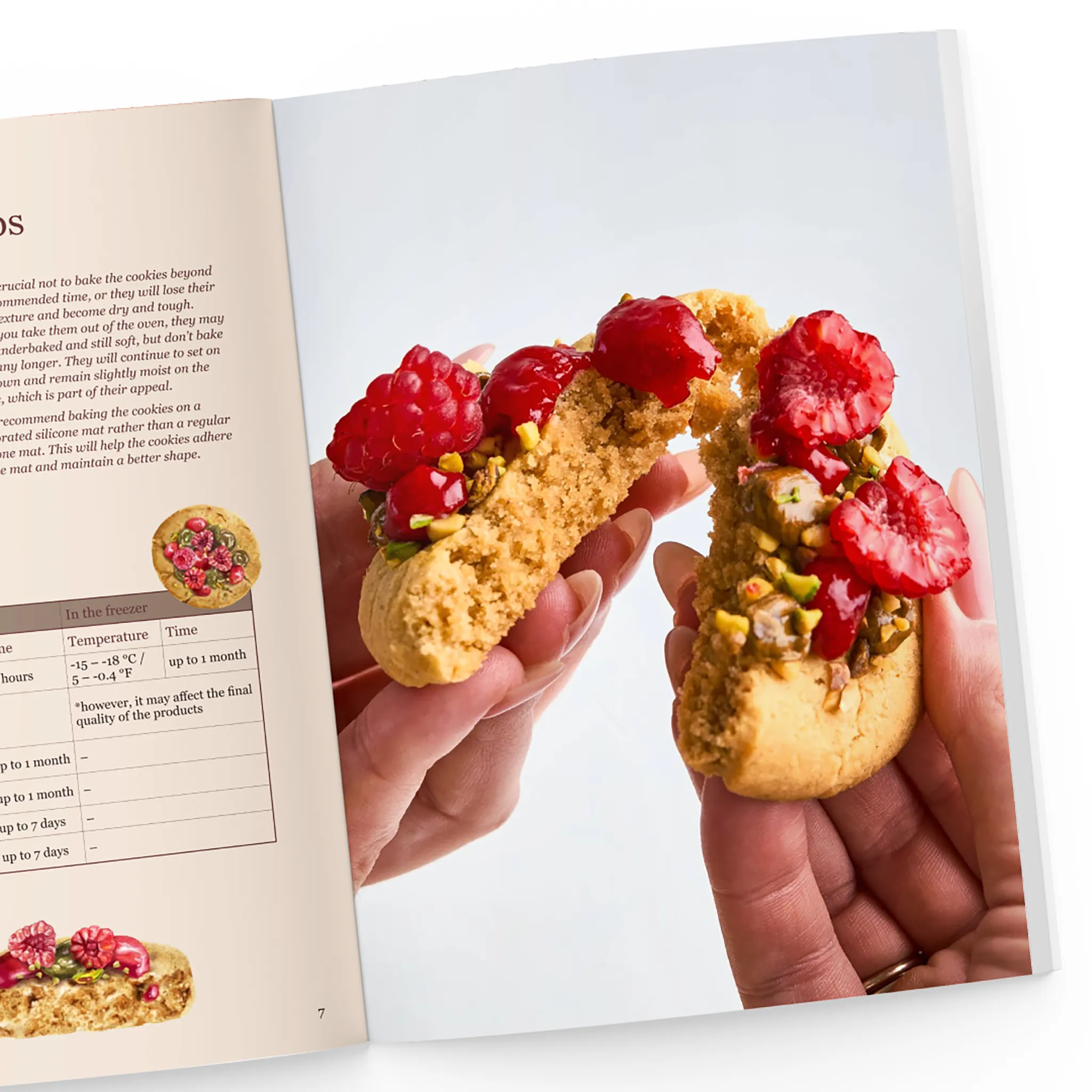 Fine Cookies by Inesa Poltseva: Discover 6 Varieties of Nutty, Berry and Citrus Flavors - Image 4