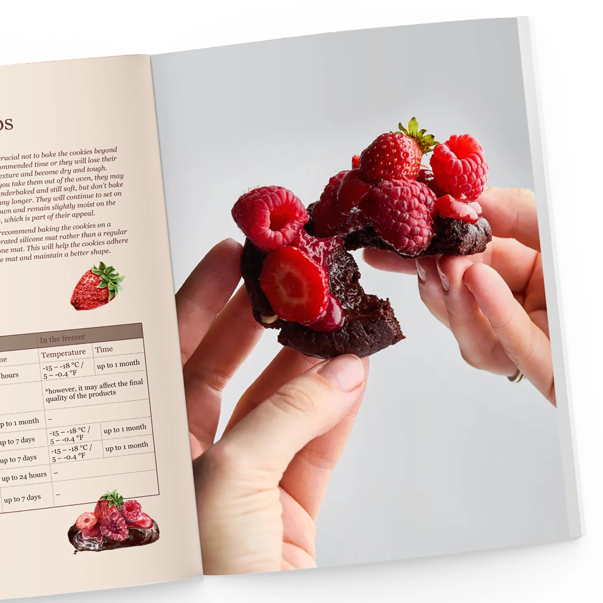 Fine Cookies by Inesa Poltseva: Discover 6 Varieties of Nutty, Berry and Citrus Flavors - Image 7