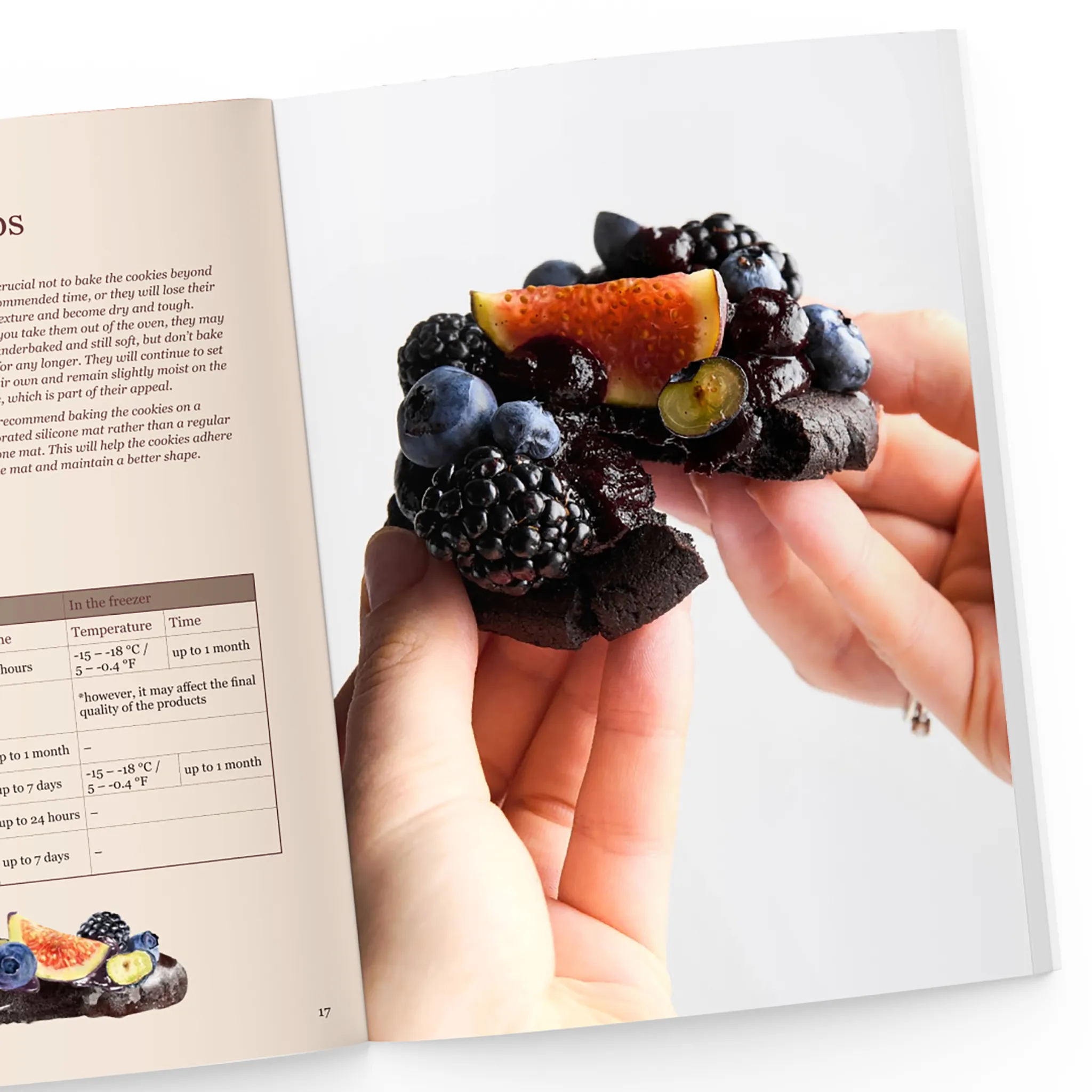 Fine Cookies by Inesa Poltseva: Discover 6 Varieties of Nutty, Berry and Citrus Flavors - Image 5