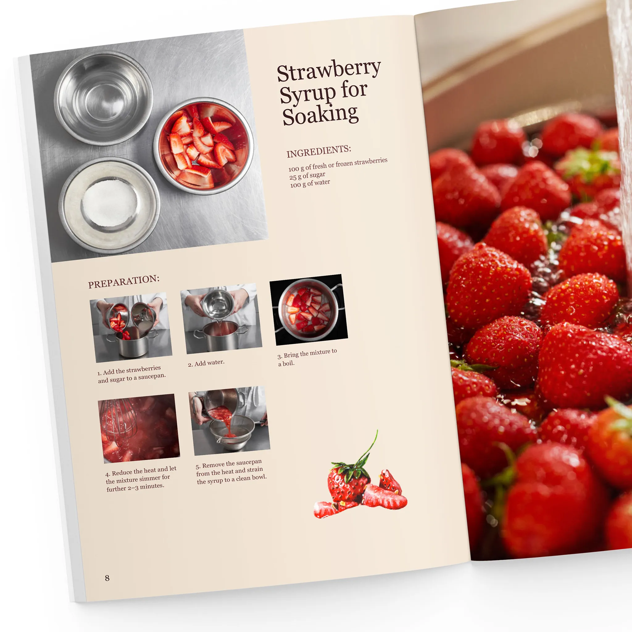 Fraisier by Inesa Poltseva: Your Step-by-Step Guide to the Perfect Strawberry Dessert - Image 4