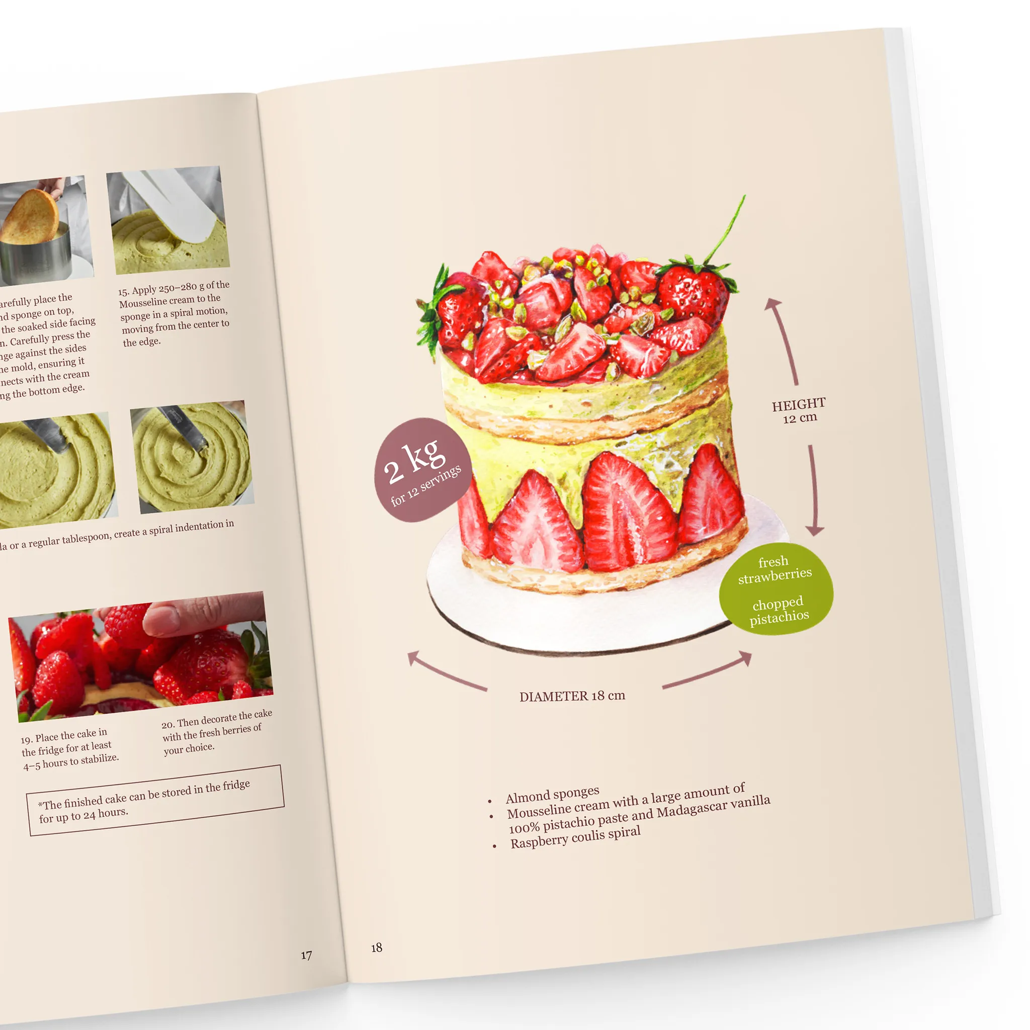Fraisier by Inesa Poltseva: Your Step-by-Step Guide to the Perfect Strawberry Dessert - Image 3
