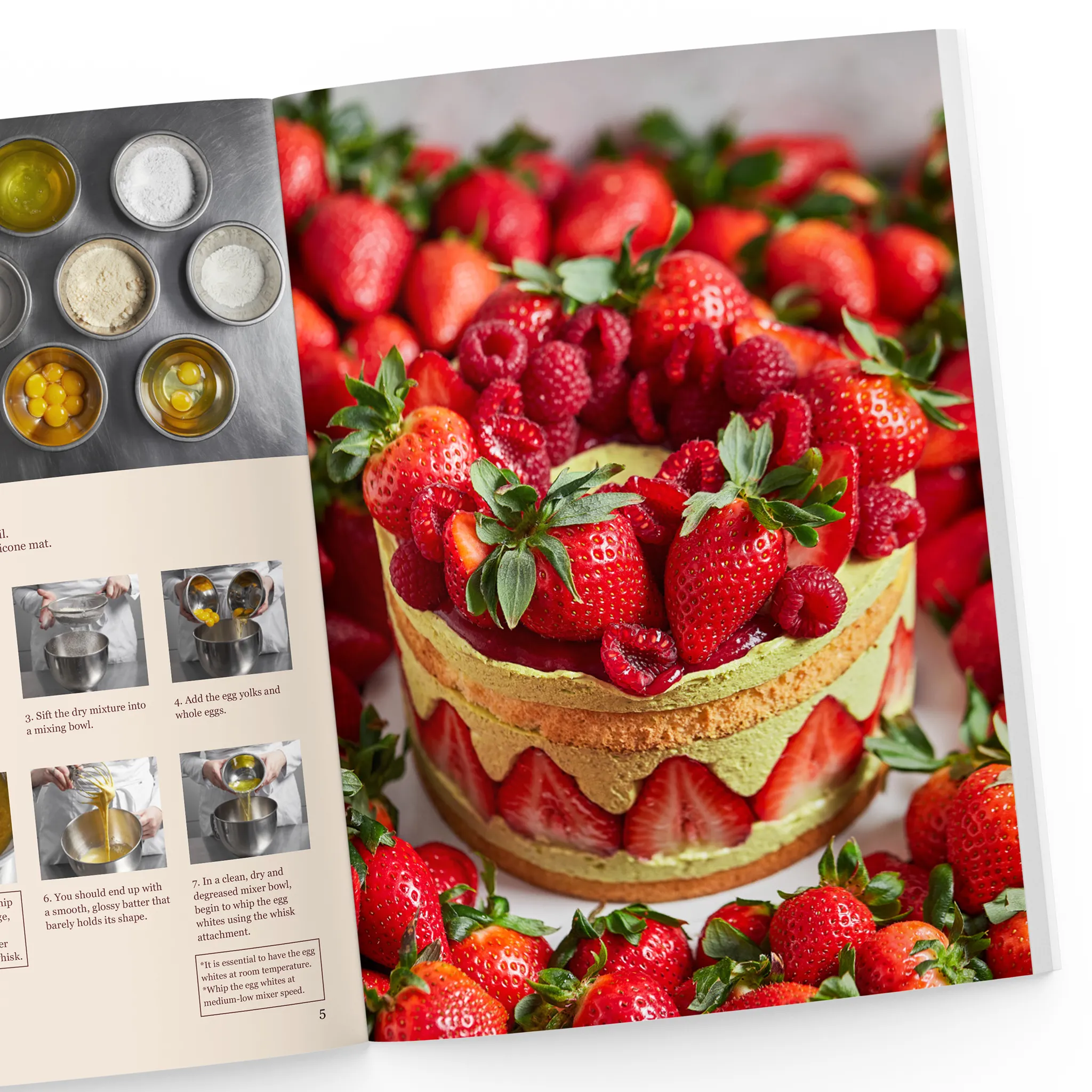 Fraisier by Inesa Poltseva: Your Step-by-Step Guide to the Perfect Strawberry Dessert - Image 5