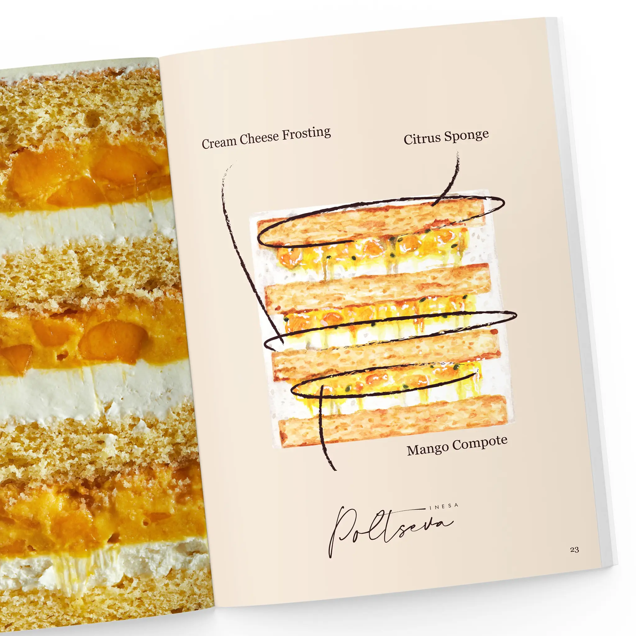 Signature Cakes Collection by Inesa Poltseva: Explore 7 Irresistible Flavors for Memorable Occasions - Image 3