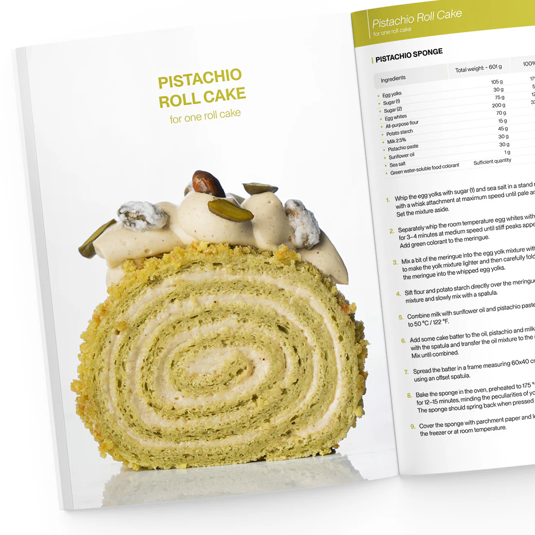 3 Light and Moist Swiss Roll Cakes with a variety of flavors - Image 4