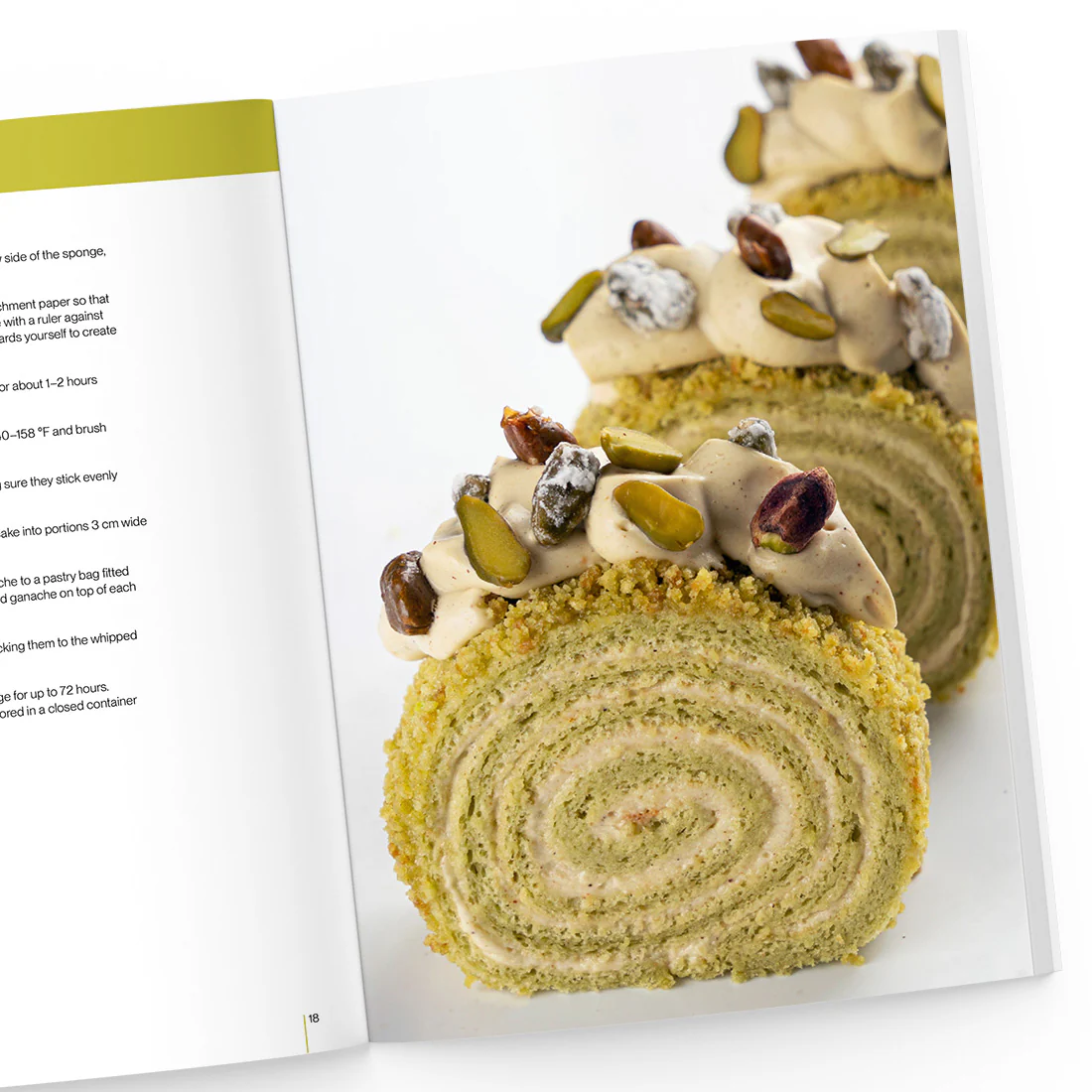 3 Light and Moist Swiss Roll Cakes with a variety of flavors - Image 5