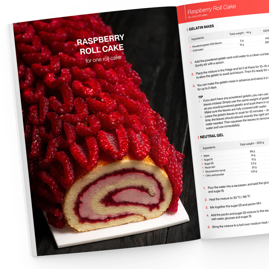 3 Light and Moist Swiss Roll Cakes with a variety of flavors - Image 6