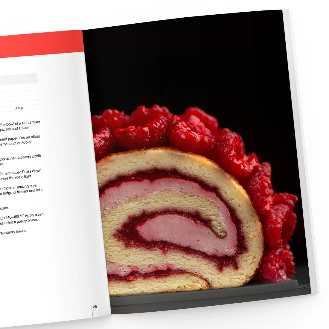 3 Light and Moist Swiss Roll Cakes with a variety of flavors - Image 7