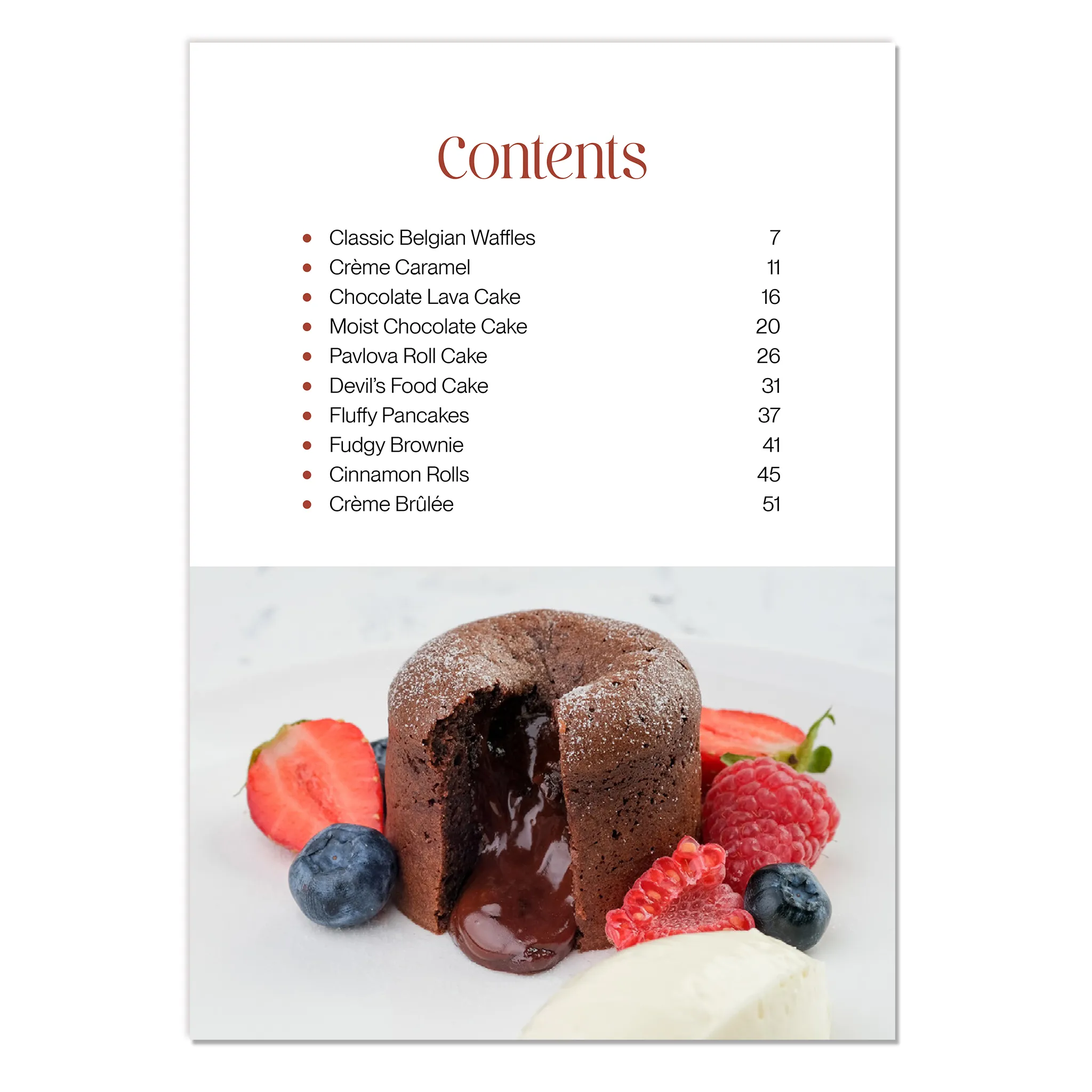 Timeless Desserts: Master 10 Beloved Classics with Easy-to-Follow Recipes - Image 2