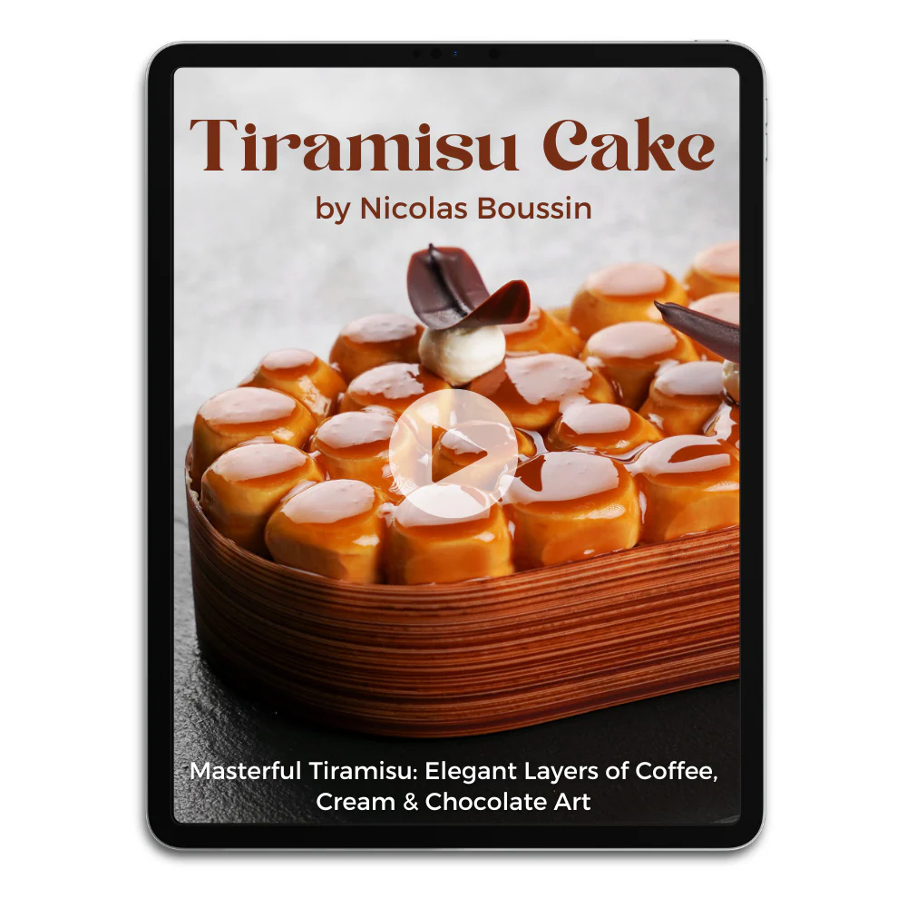 Tiramisu Cake by Nicolas Boussin Video Class