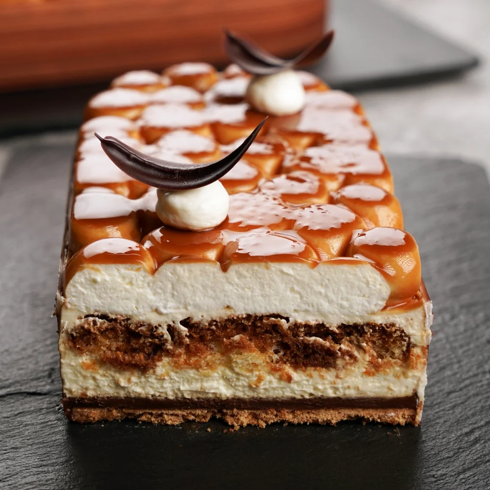 Tiramisu Cake by Nicolas Boussin Video Class - Image 2