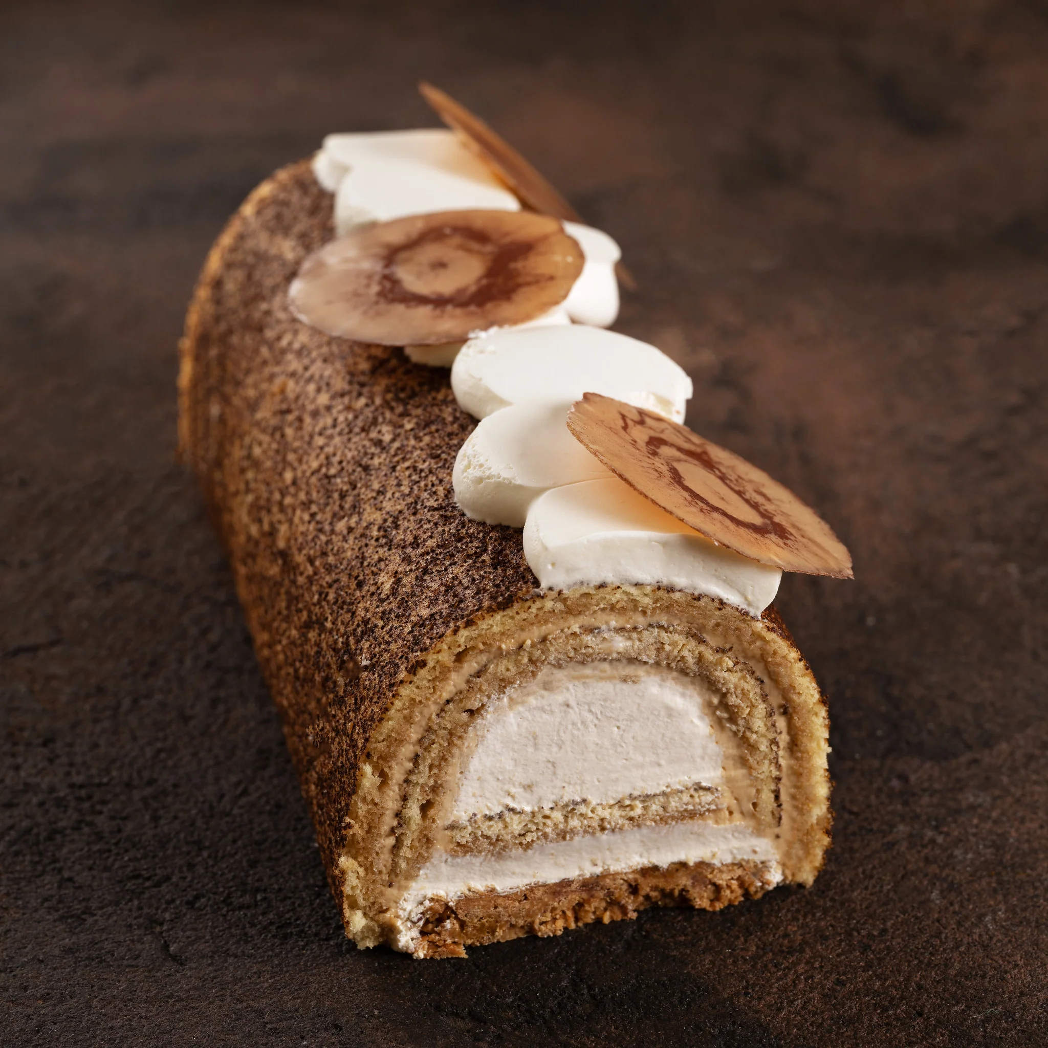 Tiramisu Cake Roll by Karim Bourgi Video Class - Image 5