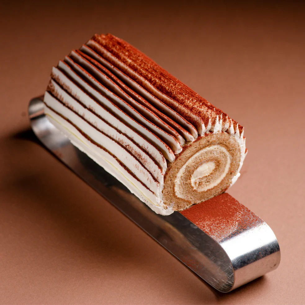 Tiramisu Cake Roll by Oleksandr Trofimenkov Video Class - Image 5