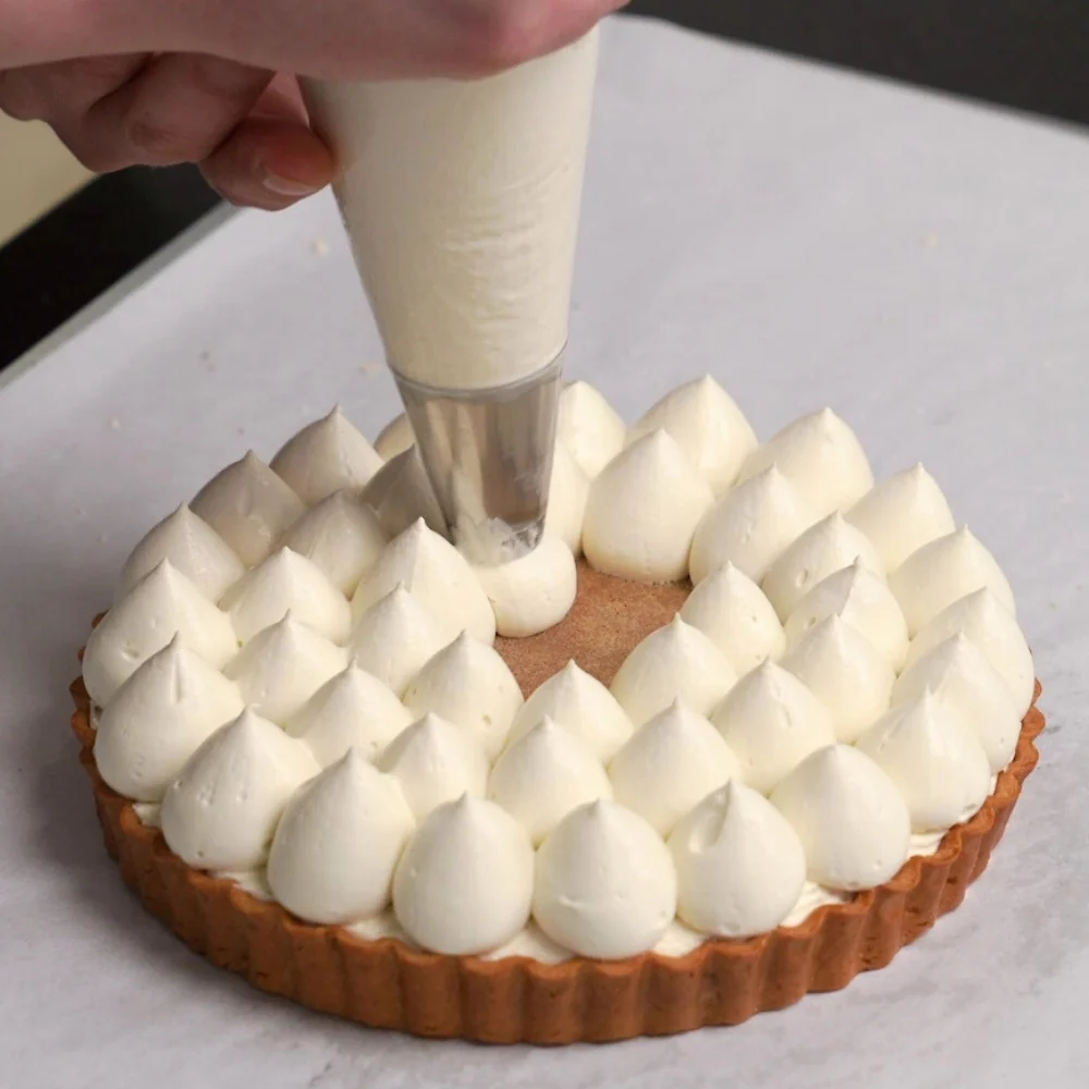 Tiramisu Tart by Oleksandr Trofimenkov Video Class - Image 4