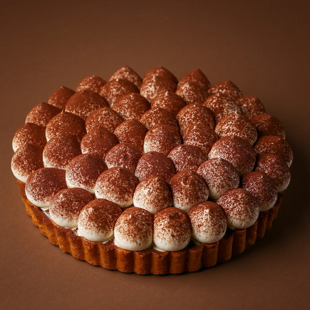 Tiramisu Tart by Oleksandr Trofimenkov Video Class - Image 5