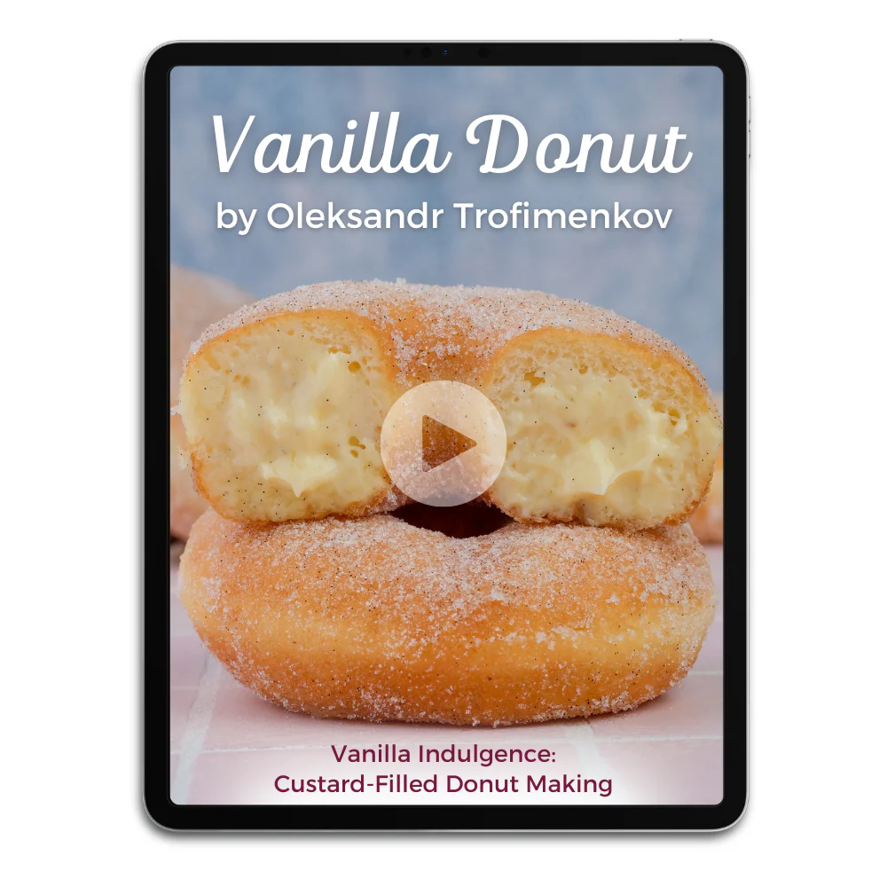 Vanilla Donut by Oleksandr Trofimenkov Video Class
