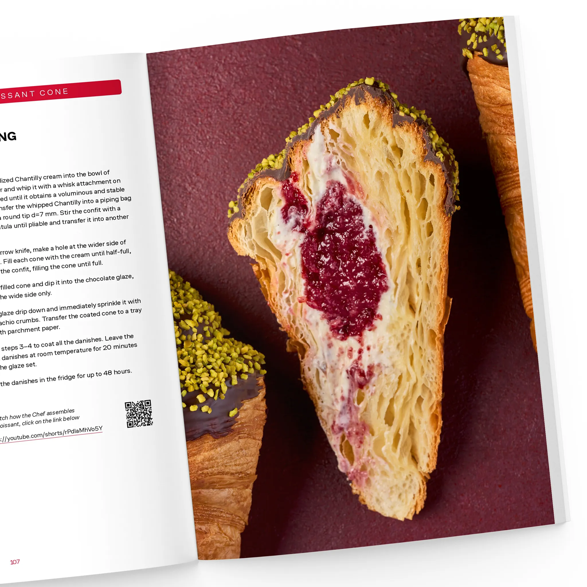 Viennoiserie: Croissant & Danish Dough Theory + 20 Modern Recipes - Image 10