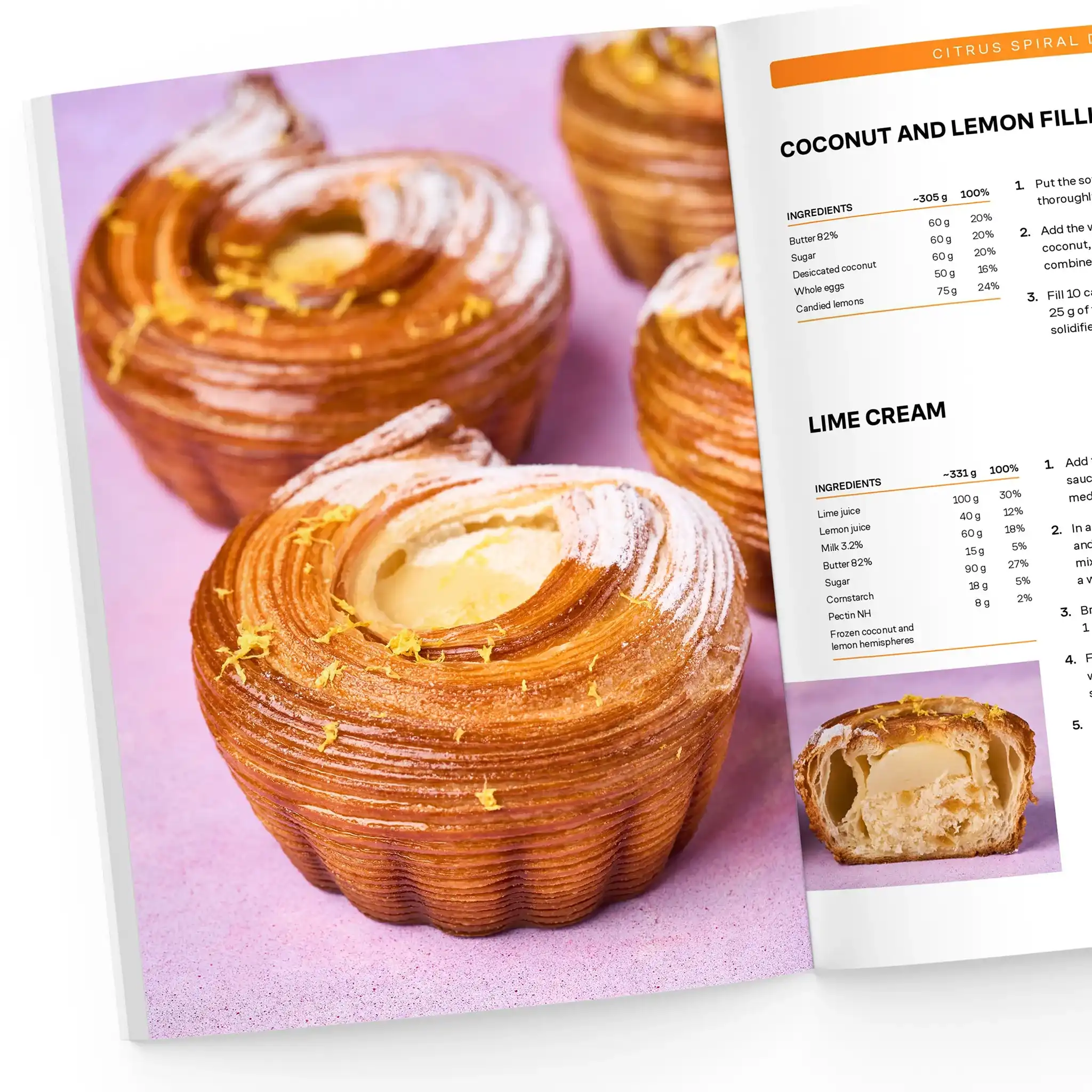 Viennoiserie: Croissant & Danish Dough Theory + 20 Modern Recipes - Image 7