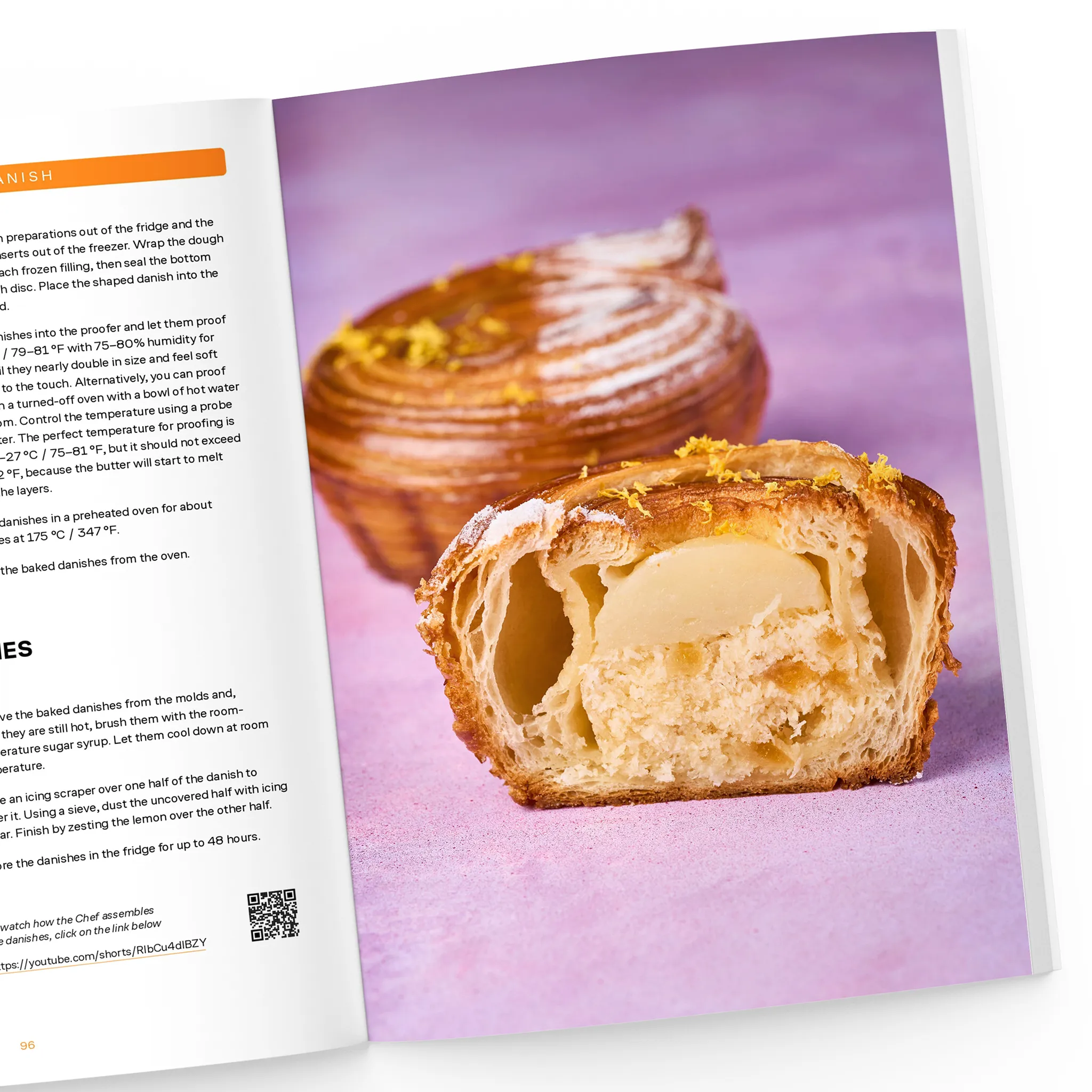 Viennoiserie: Croissant & Danish Dough Theory + 20 Modern Recipes - Image 8
