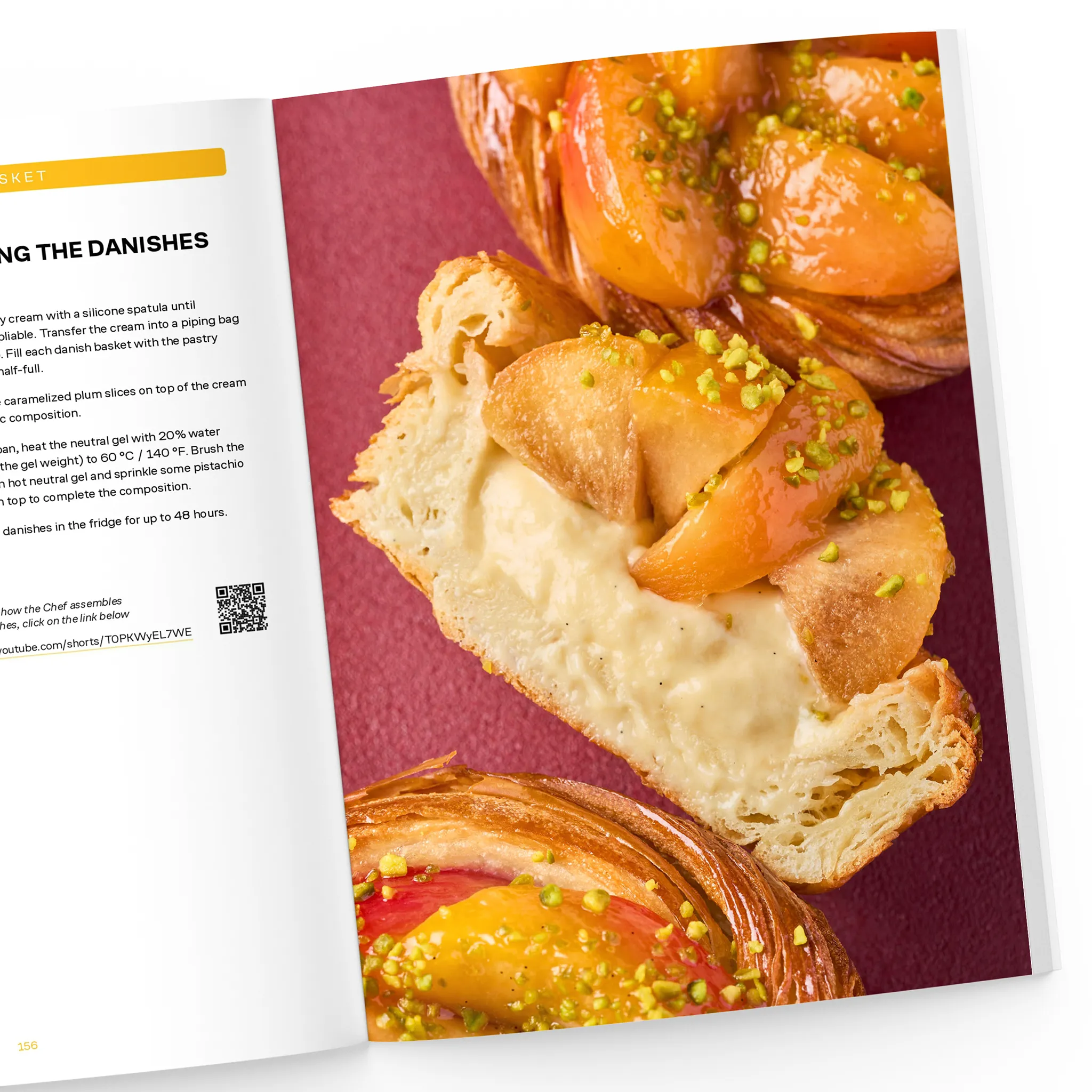 Viennoiserie: Croissant & Danish Dough Theory + 20 Modern Recipes - Image 20