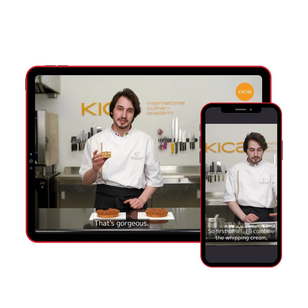 Walnut and Prune Tart by Oleksandr Trofimenkov Video Class - Image 3